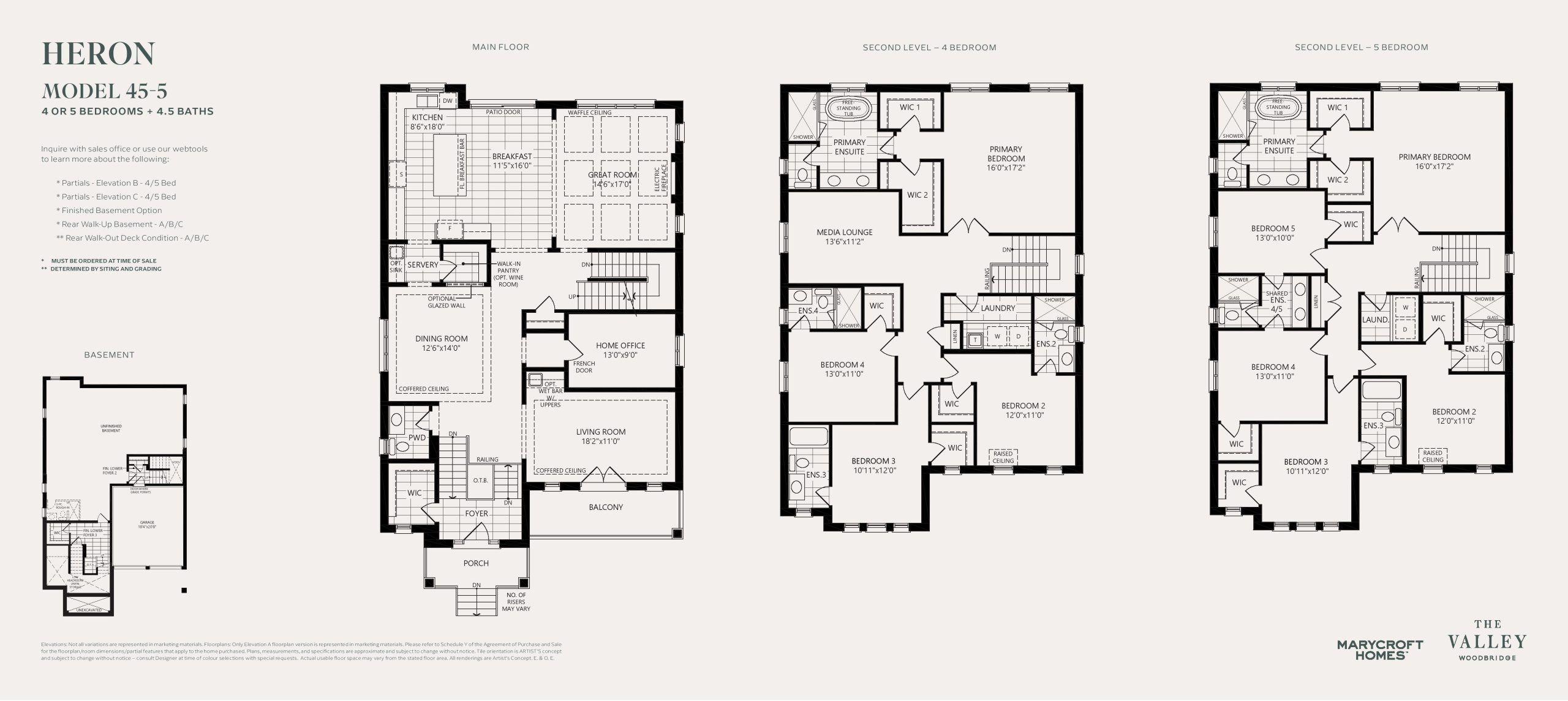 Heron floor plan