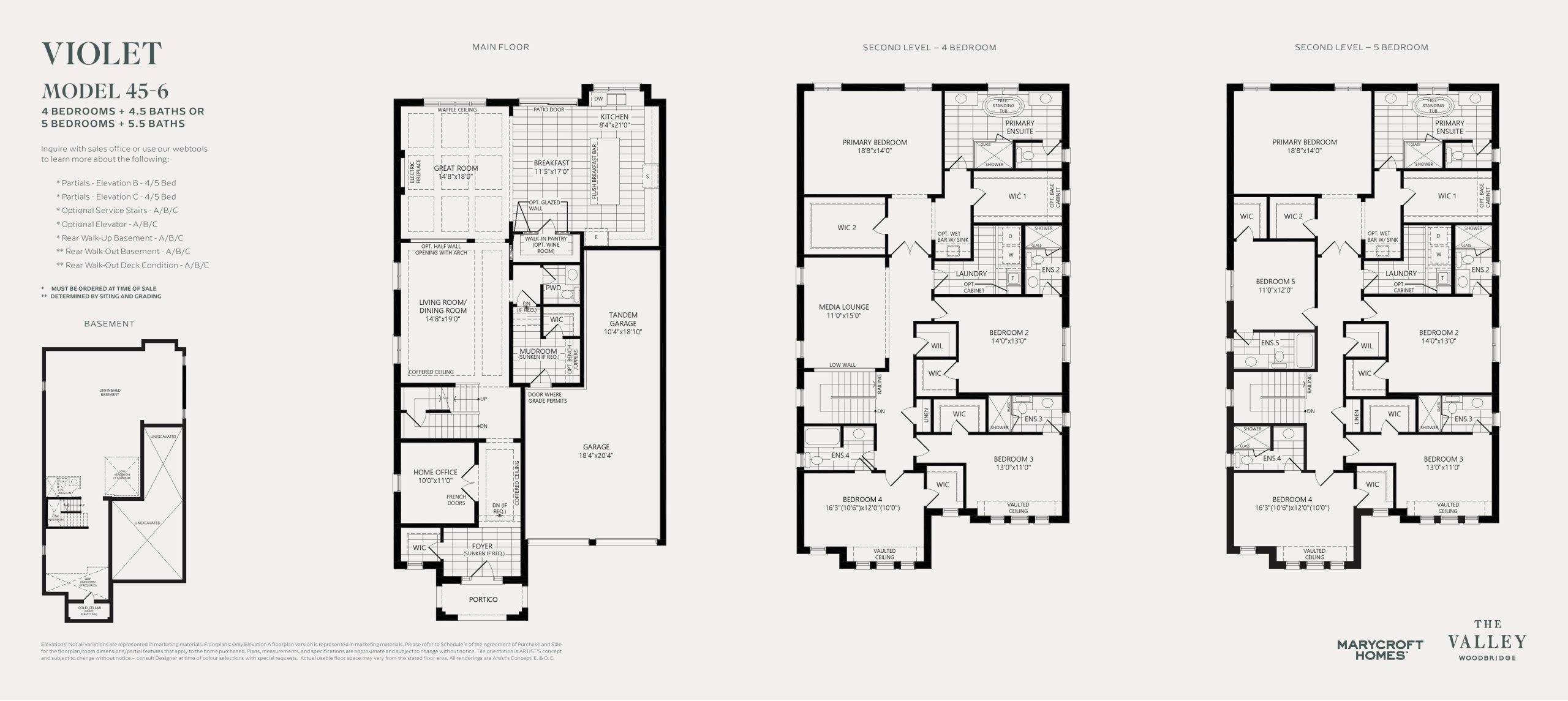 Violet floor plan
