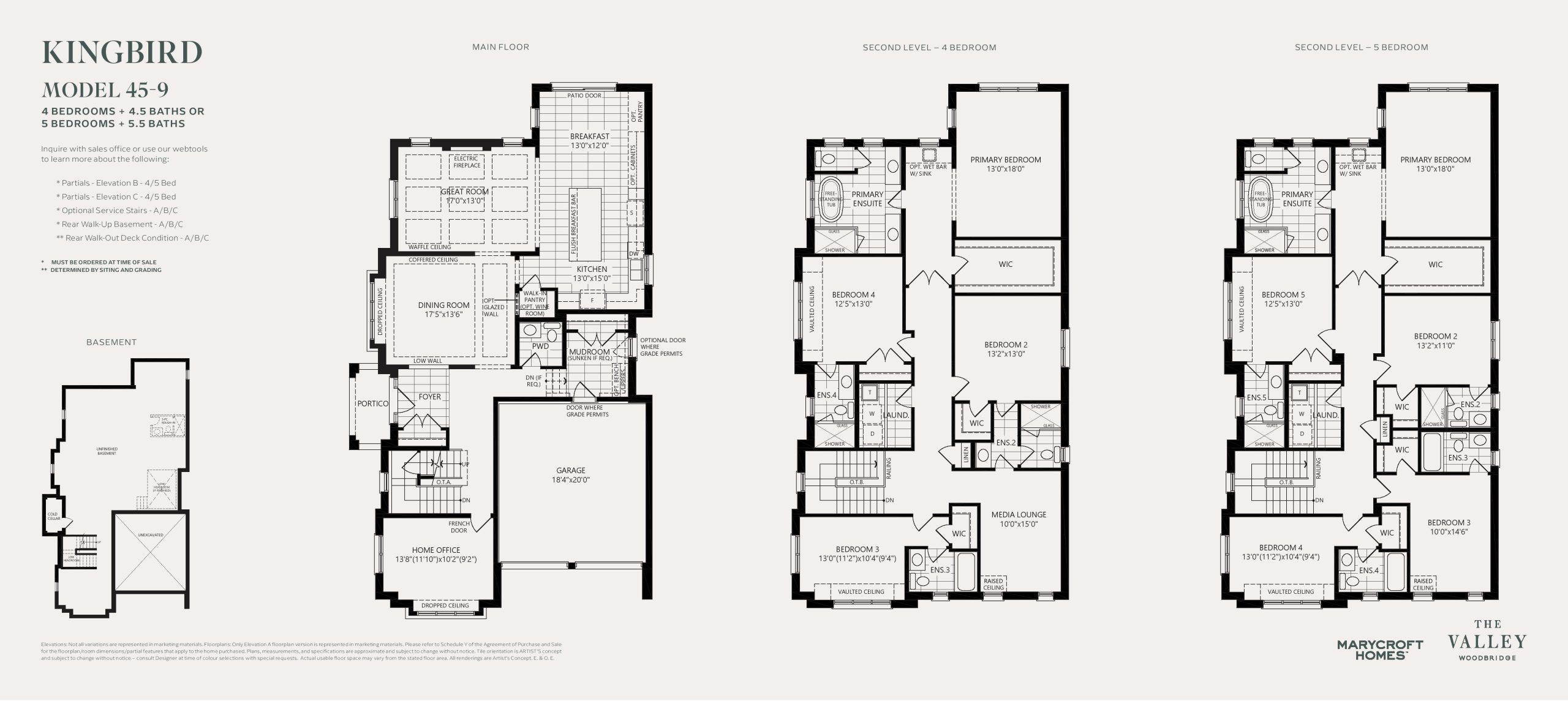 Kingbird floor plan