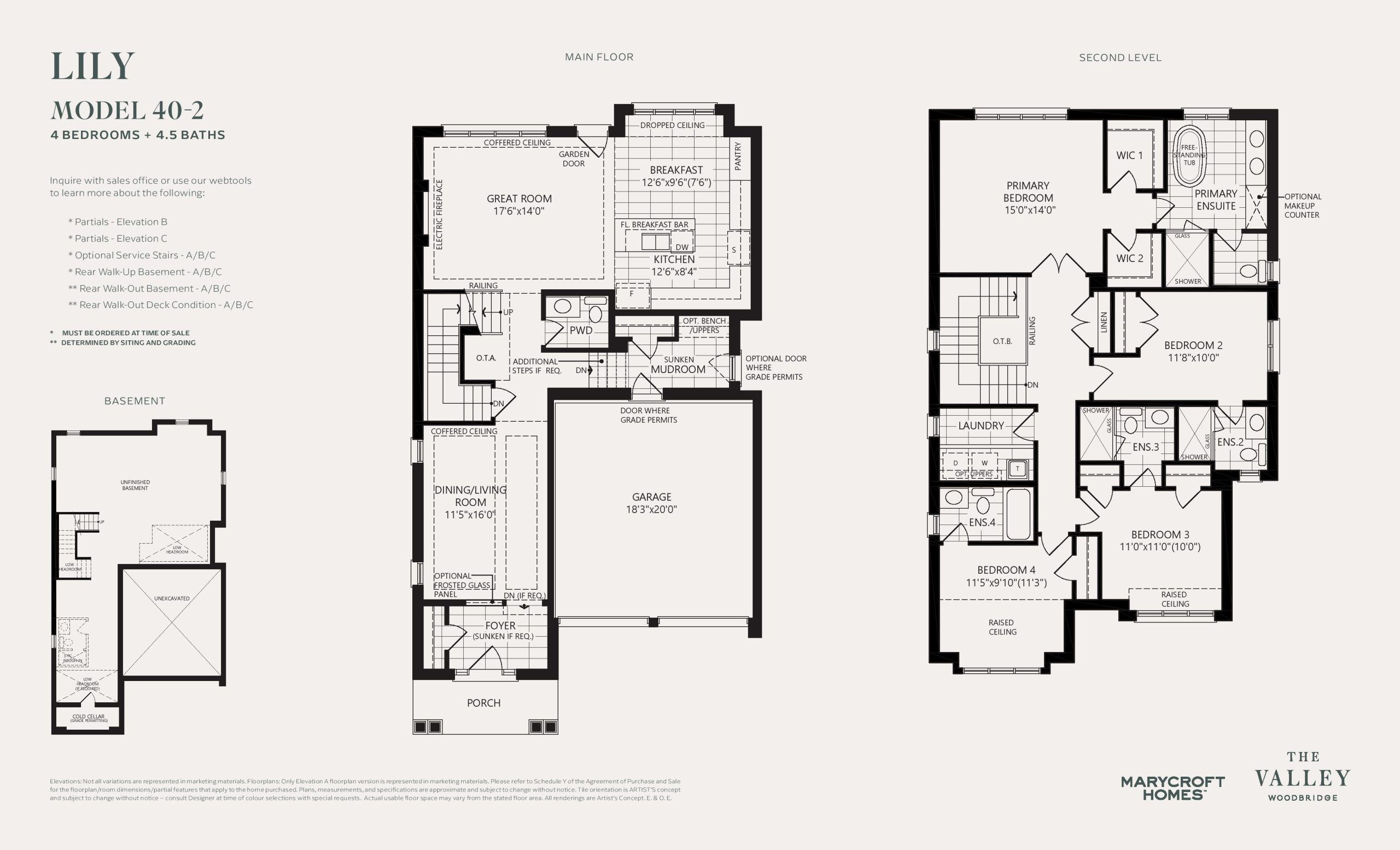 Lily floor plan