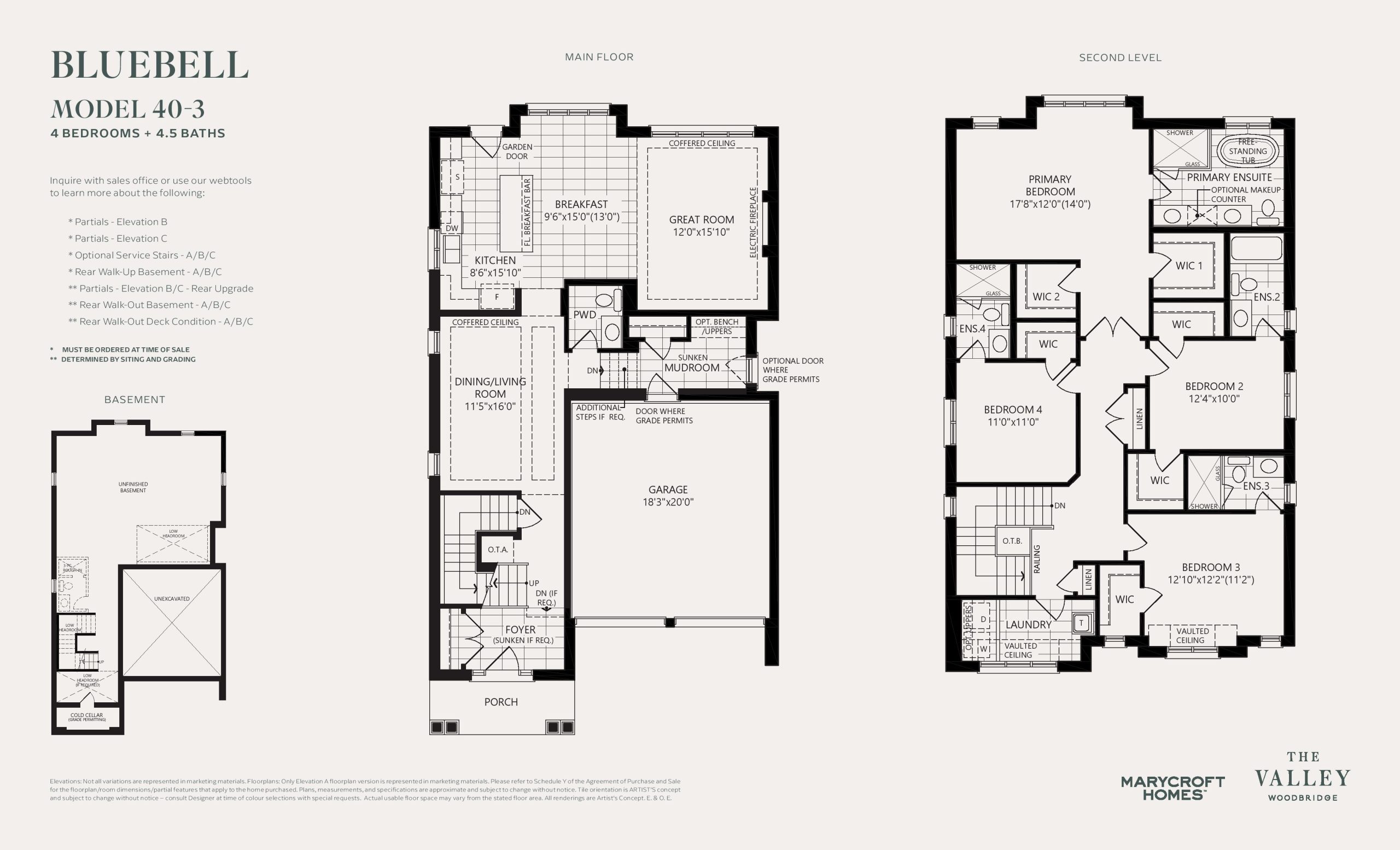 Bluebell floor plan