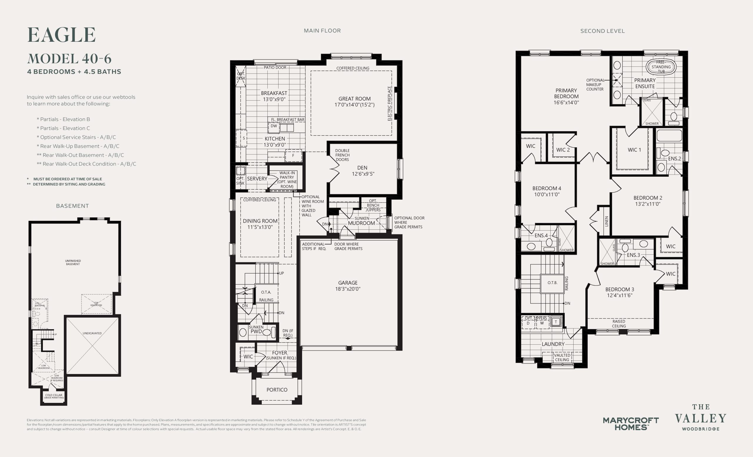 Eagle floor plan