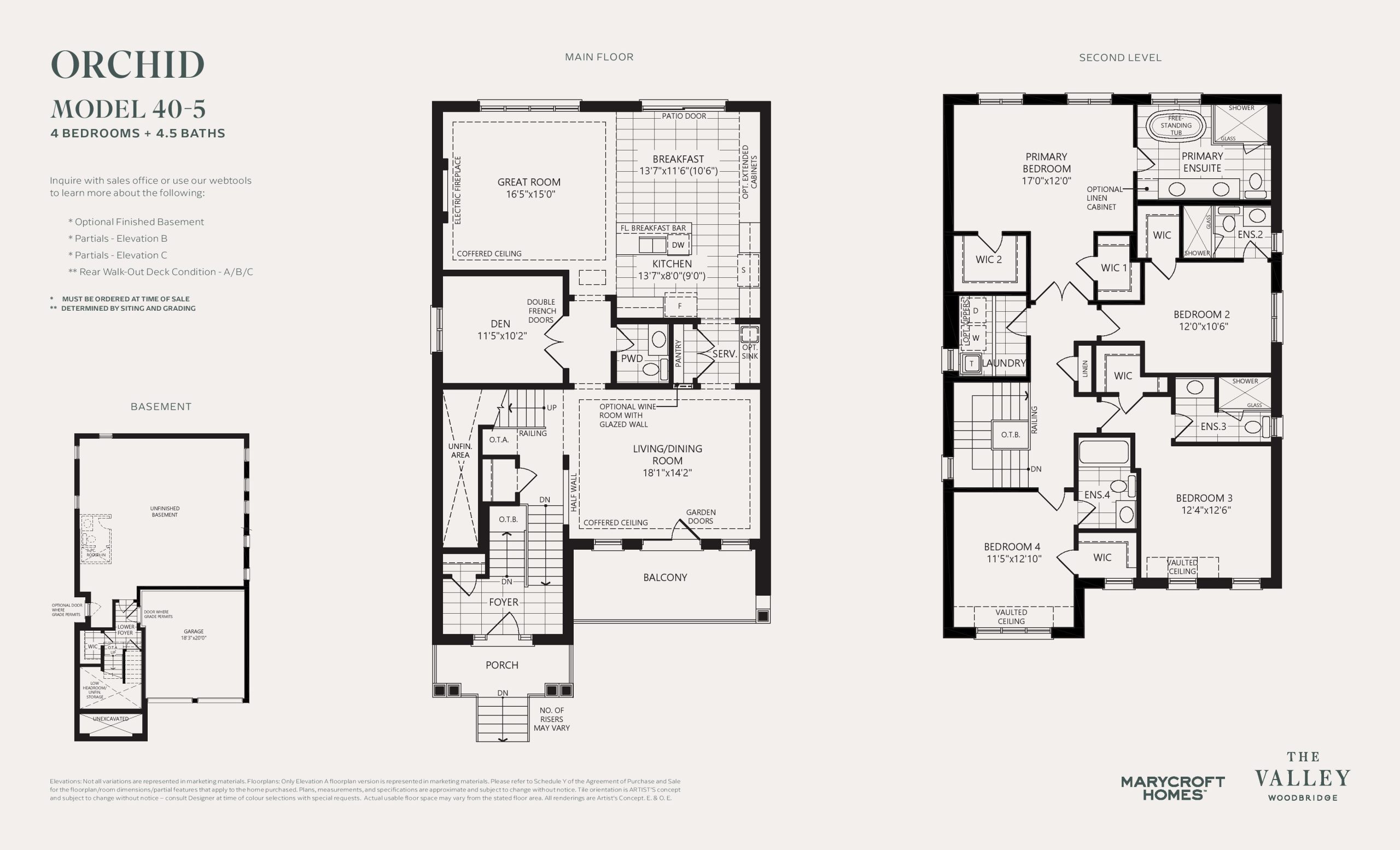 Orchid floor plan