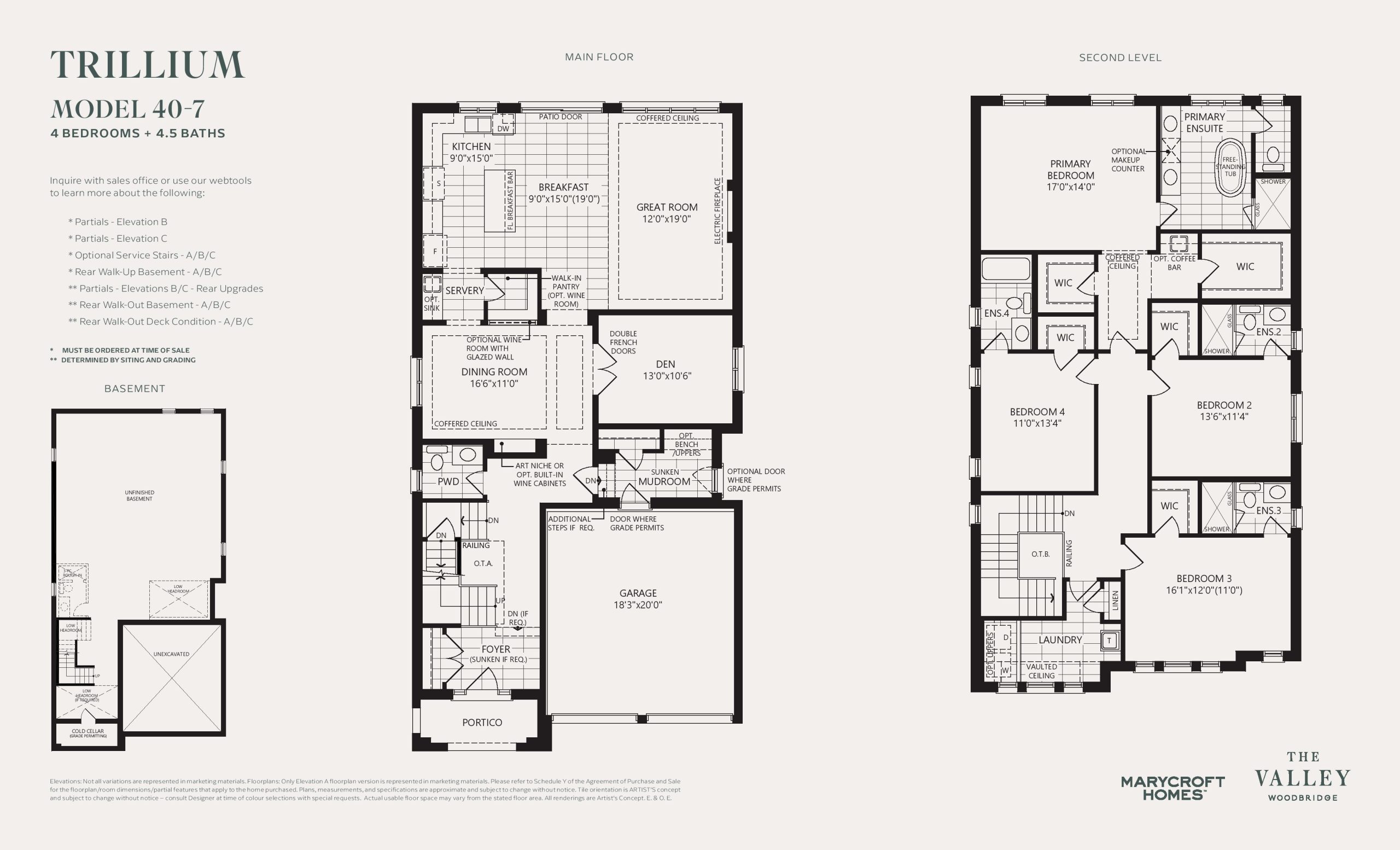 Trillium floor plan