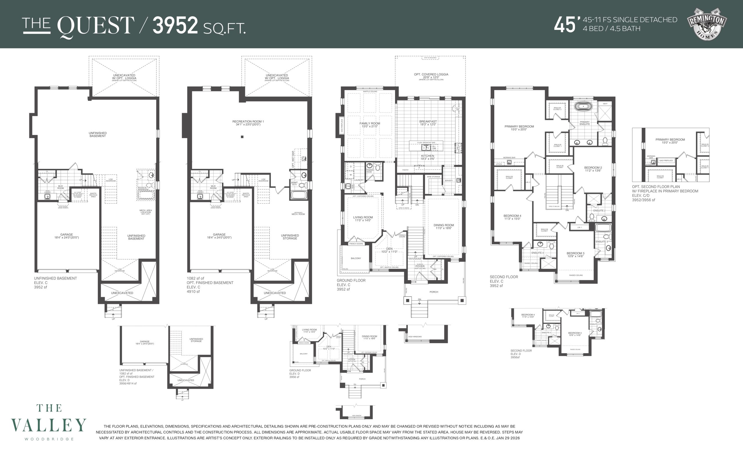 The Quest floor plan