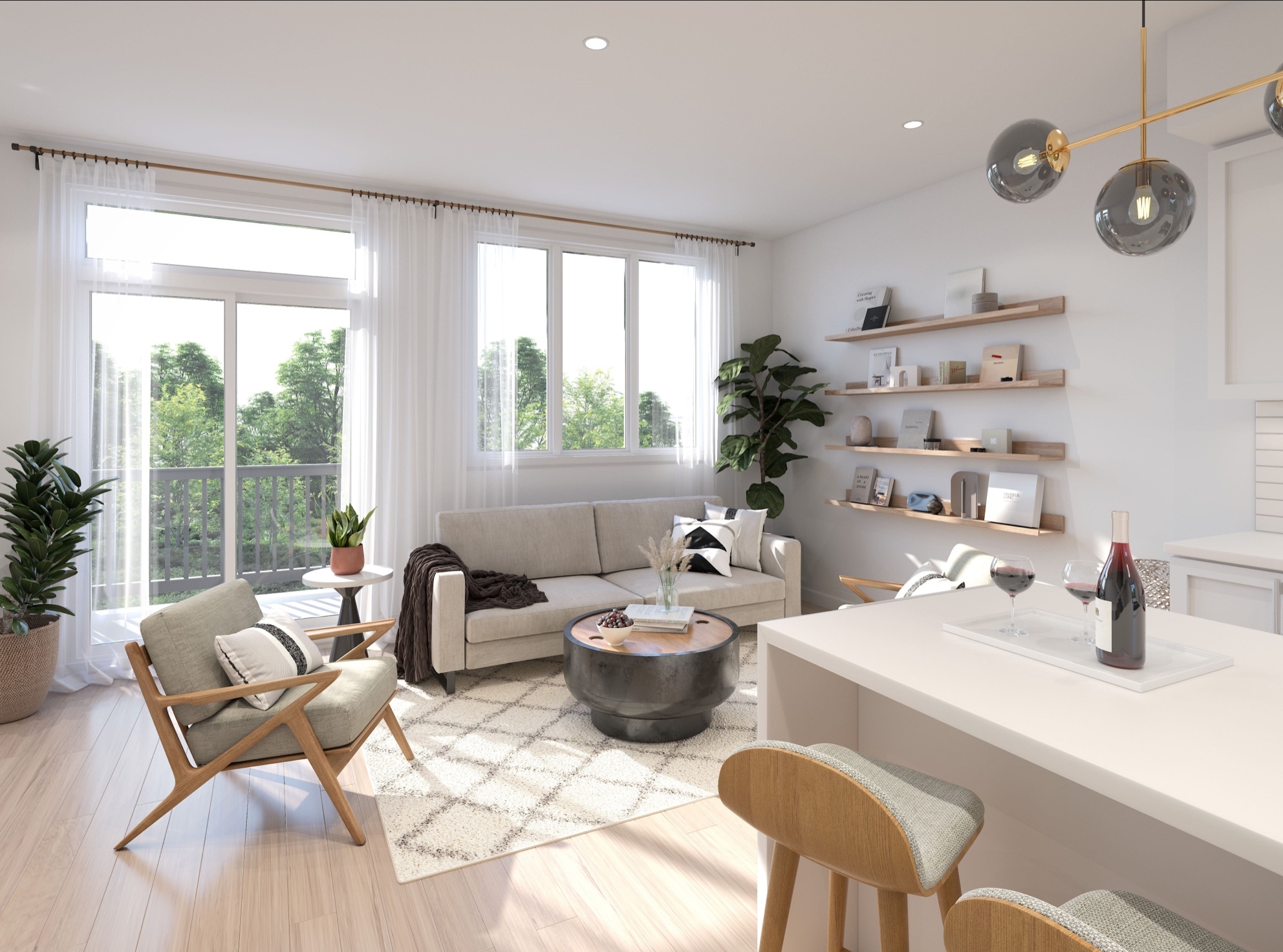 The Willows in Courtice — rendering 18