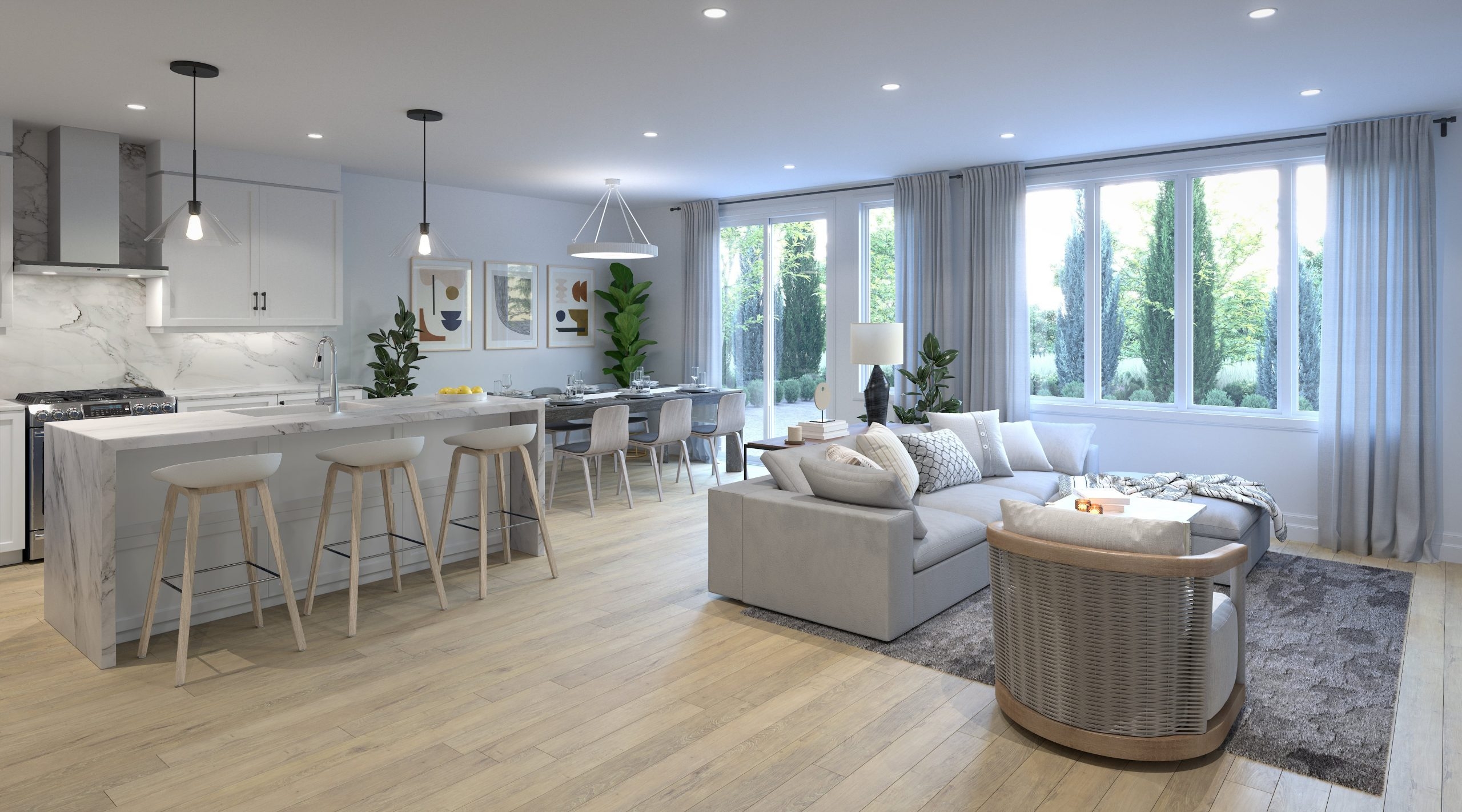 The Willows in Courtice — rendering 19