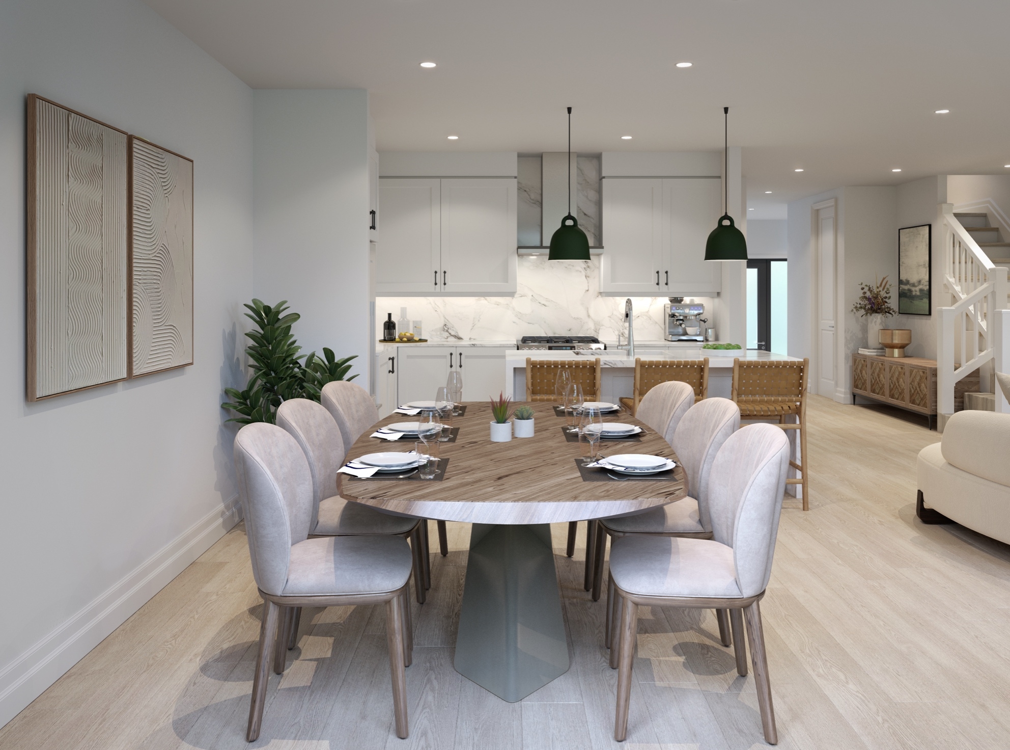 The Willows in Courtice — rendering 20