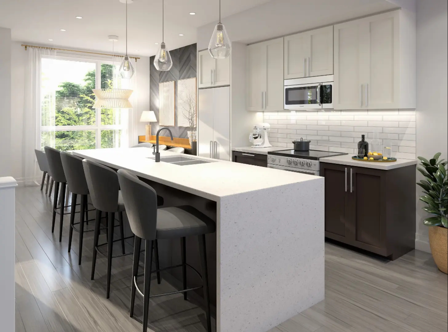 The Willows in Courtice — rendering 21
