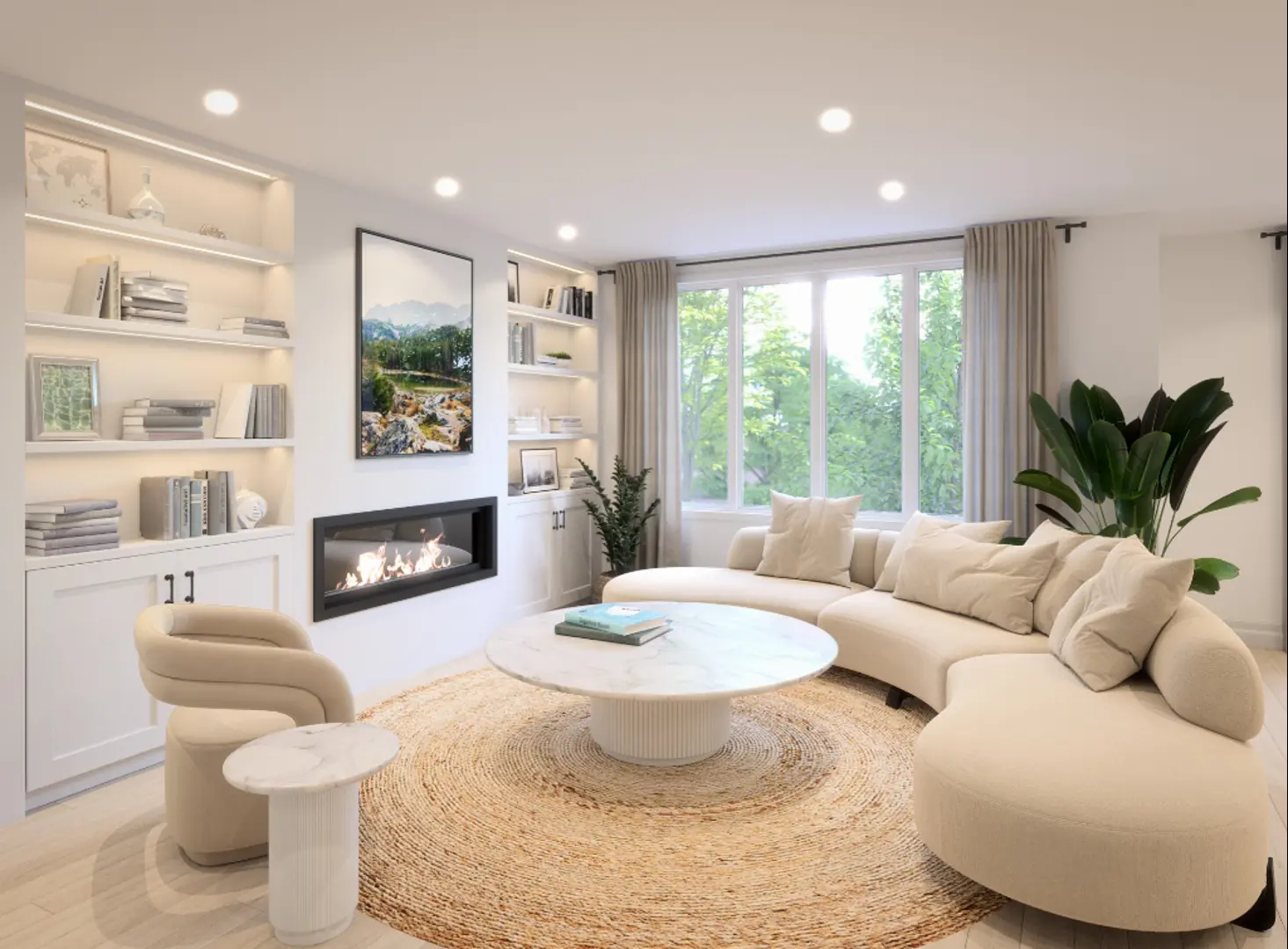 The Willows in Courtice — rendering 17