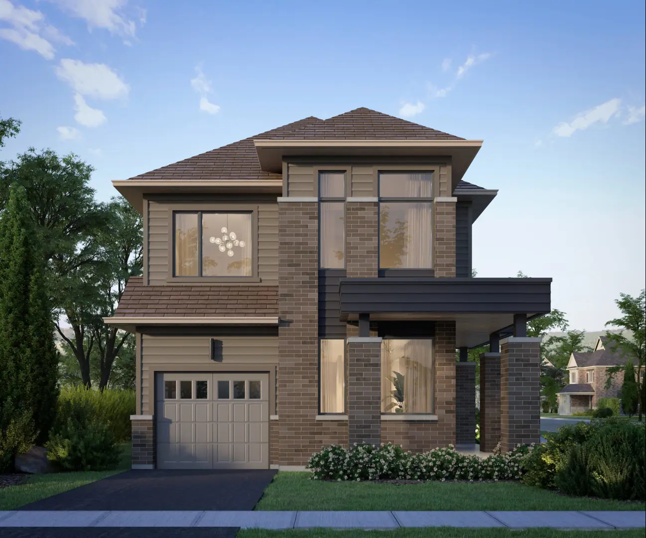 The Willows in Courtice — rendering 2