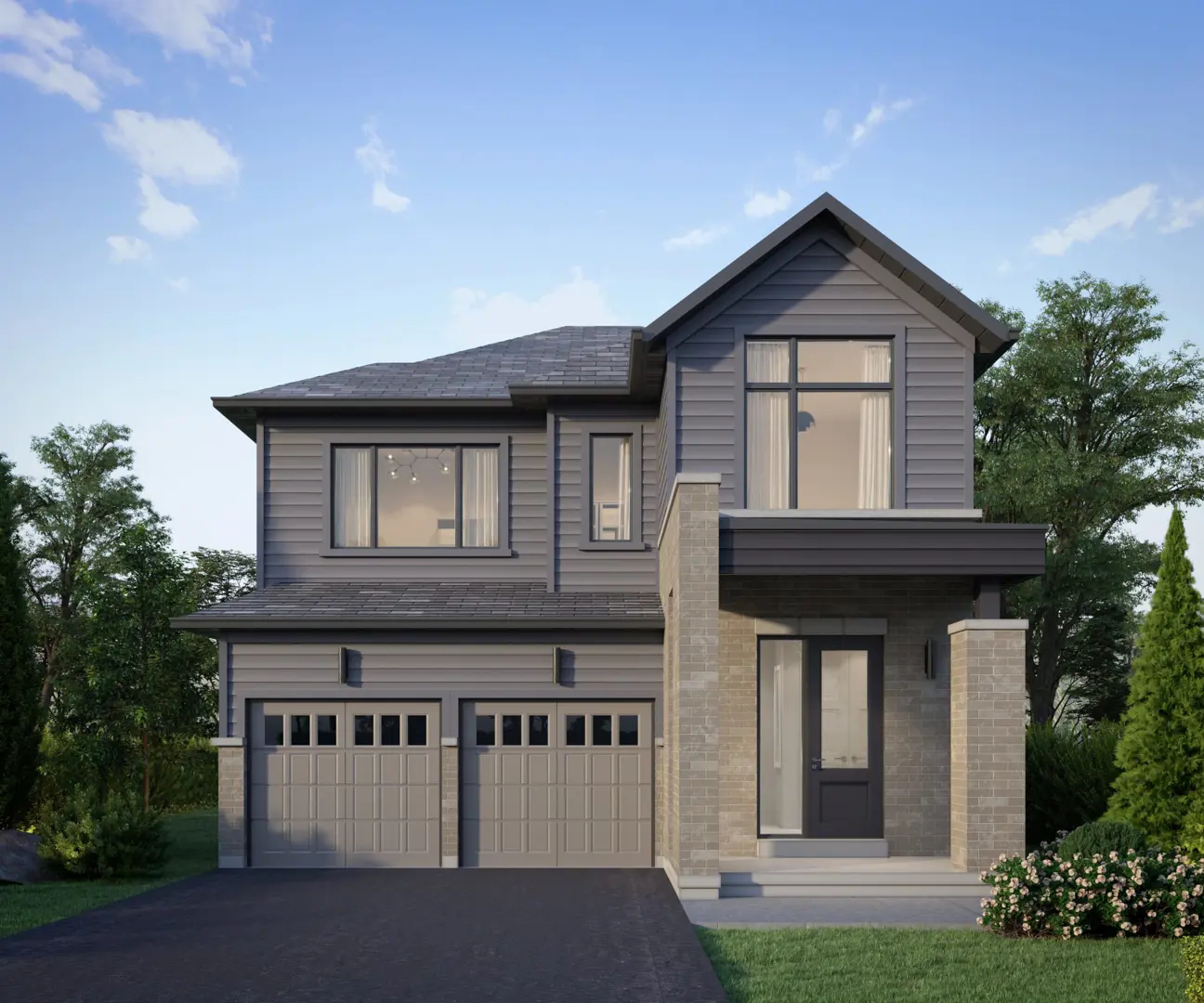 The Willows in Courtice — rendering 4