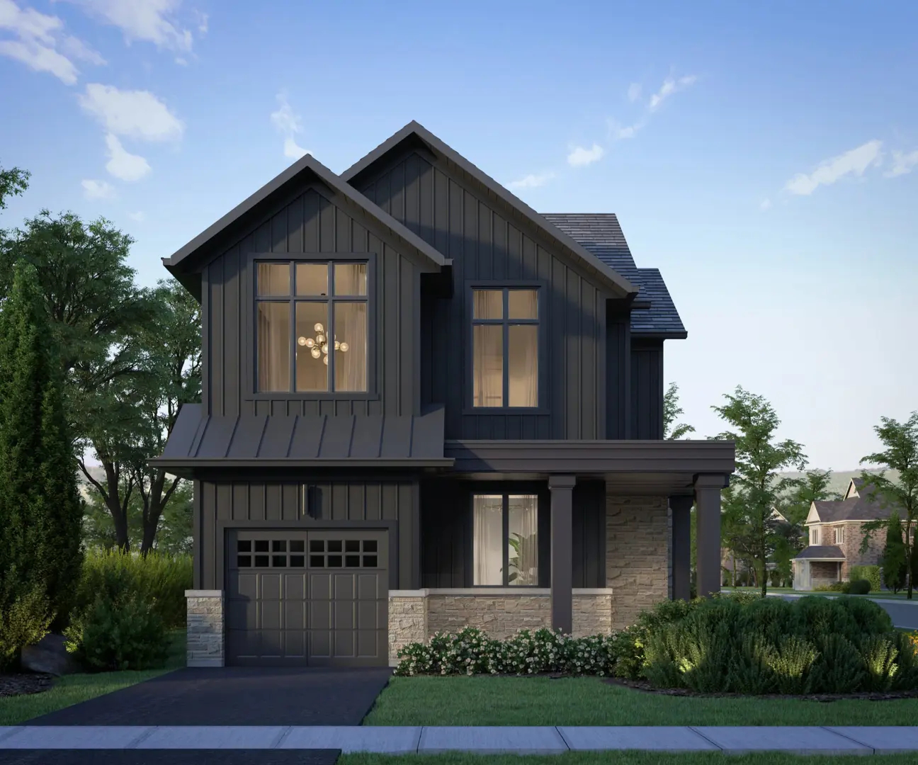 The Willows in Courtice — rendering 5