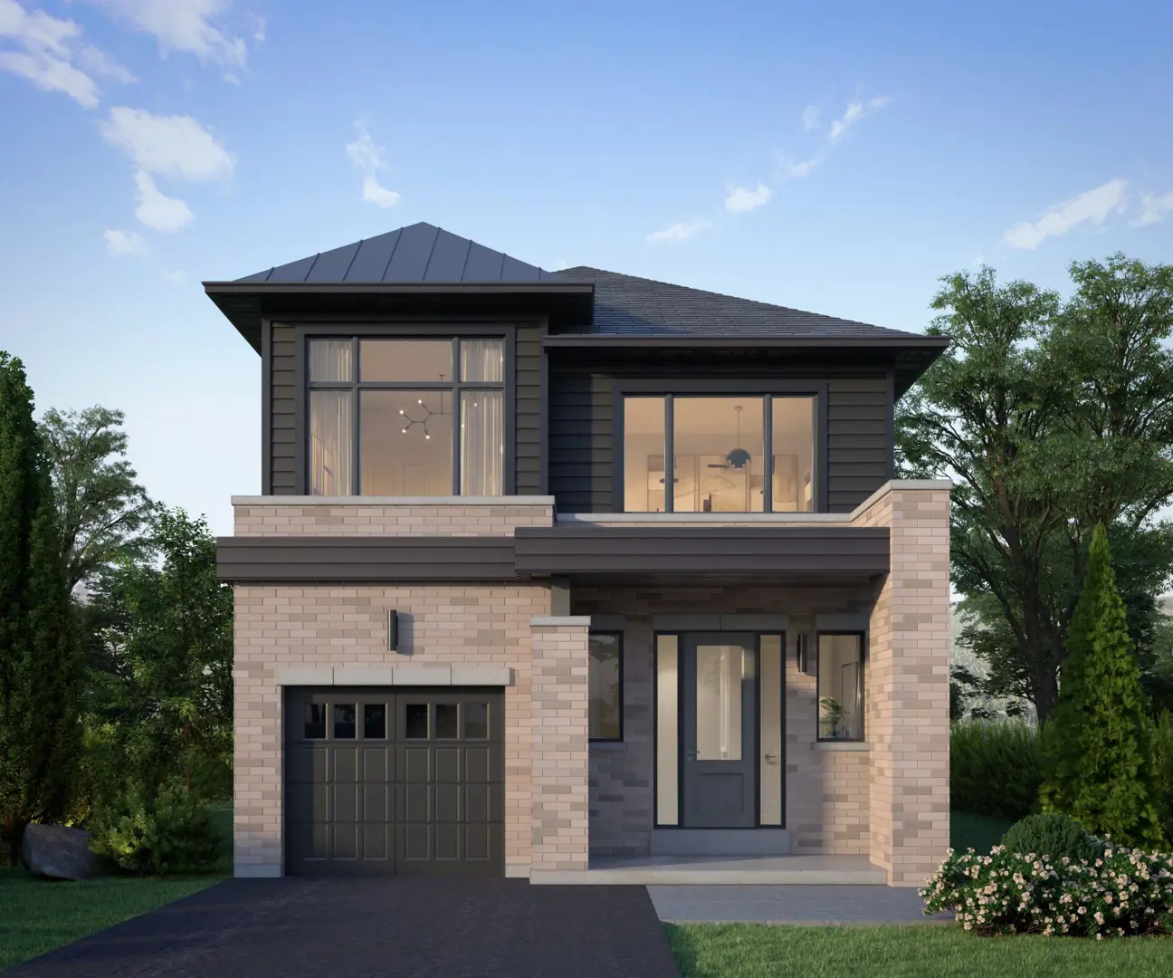 The Willows in Courtice — rendering 6