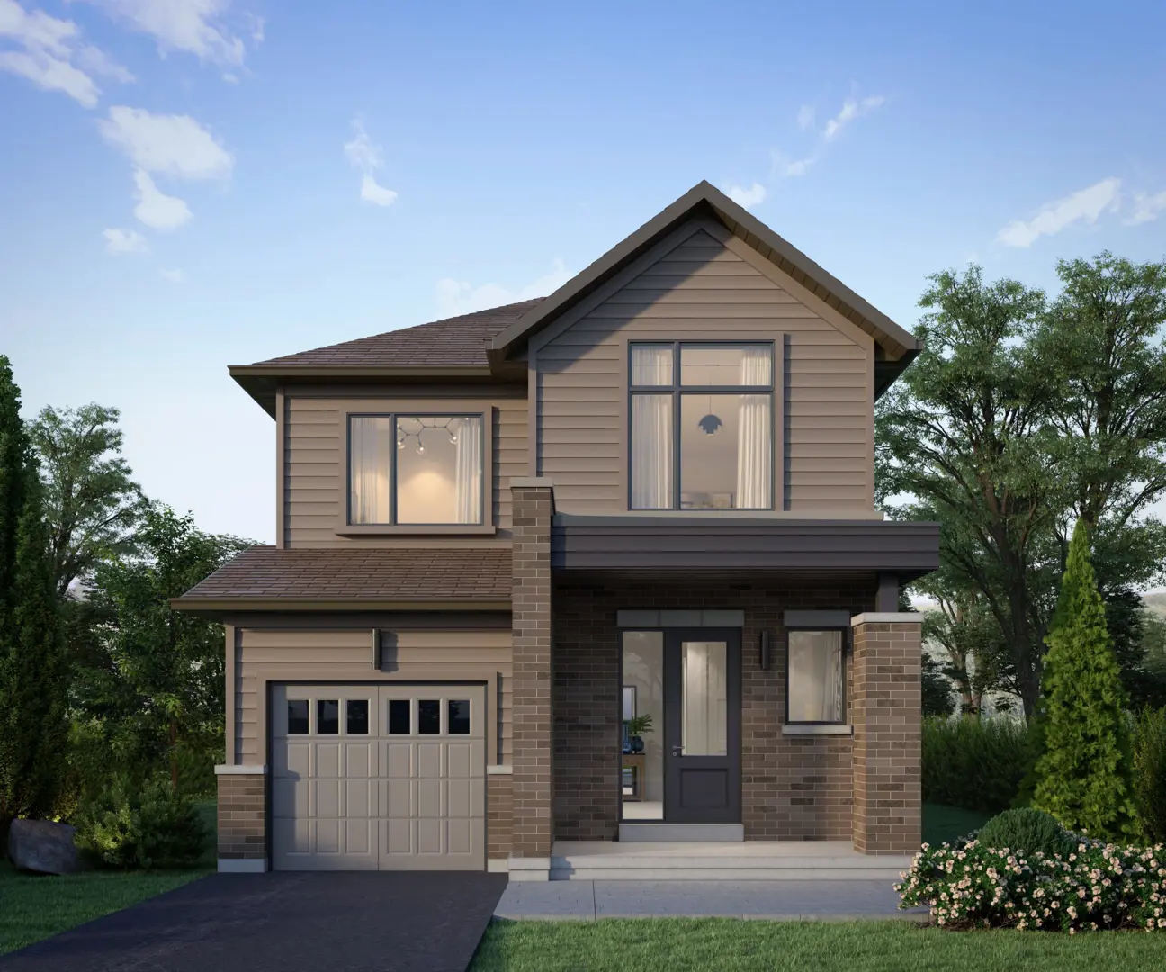 The Willows in Courtice — rendering 7