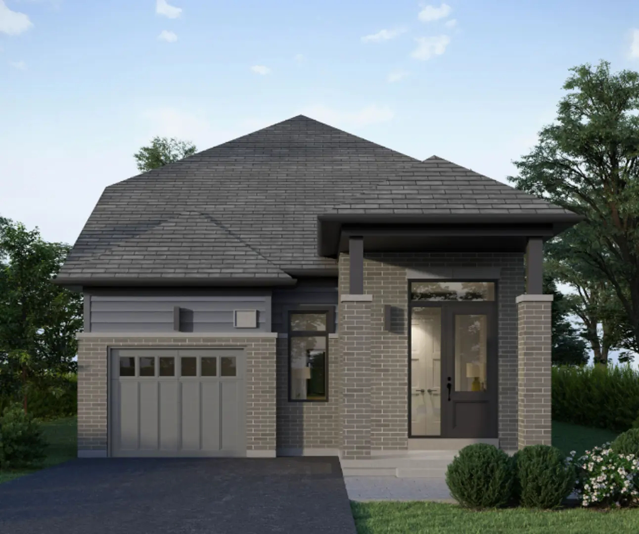 The Willows in Courtice — rendering 8