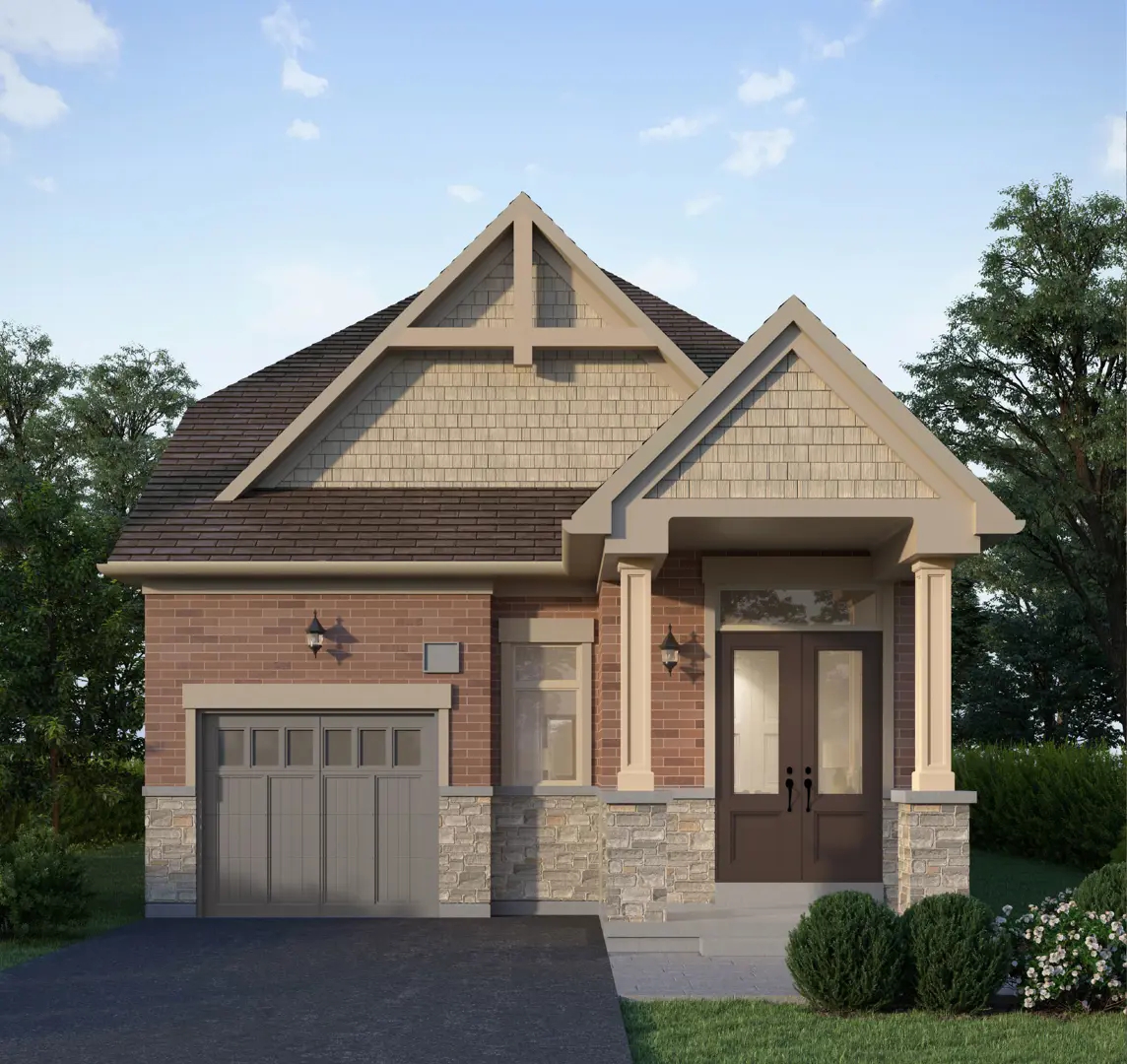 The Willows in Courtice — rendering 9