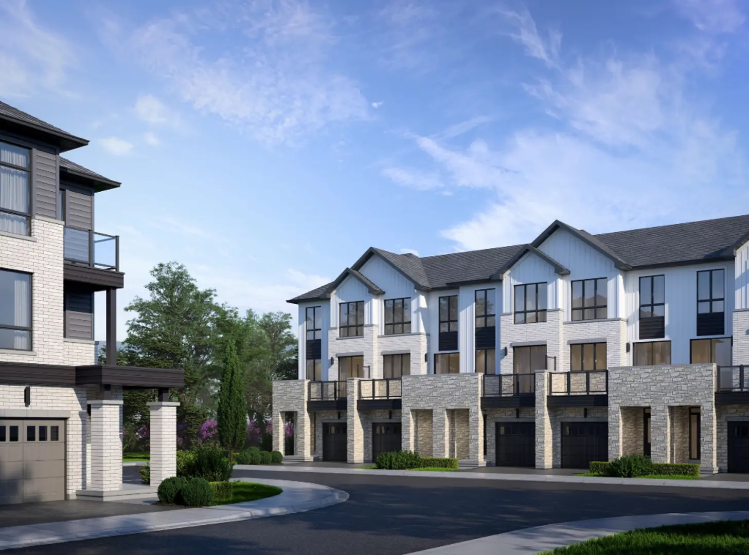 The Willows in Courtice — rendering 10
