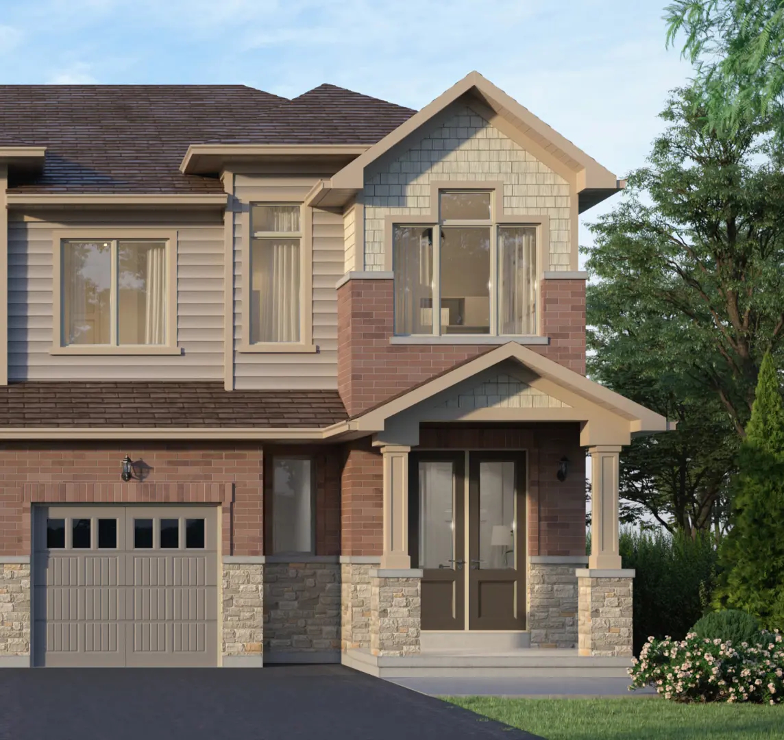 The Willows in Courtice — rendering 11
