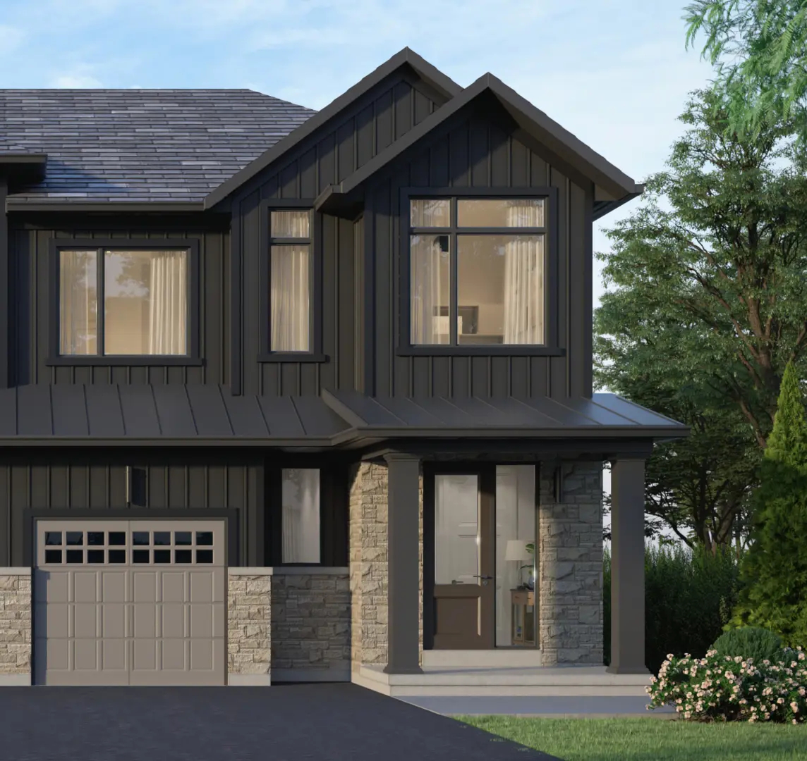The Willows in Courtice — rendering 12