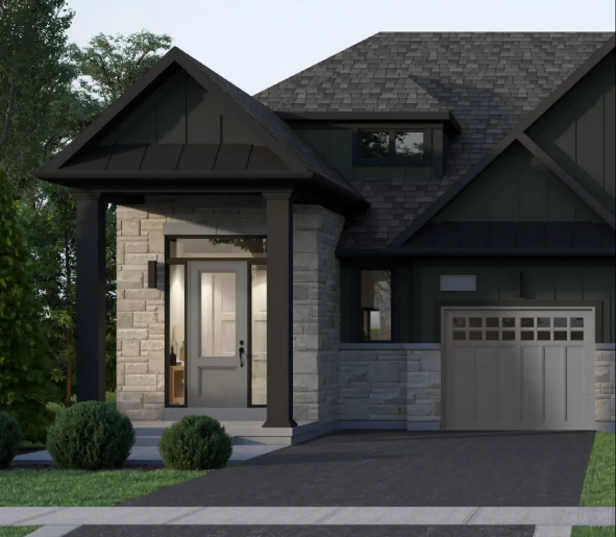 The Willows in Courtice — rendering 13