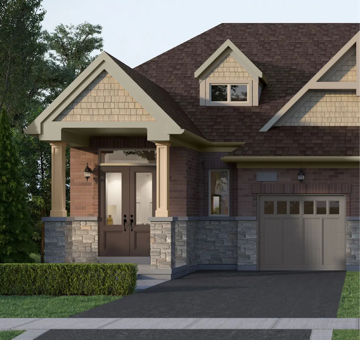 The Willows in Courtice — rendering 14