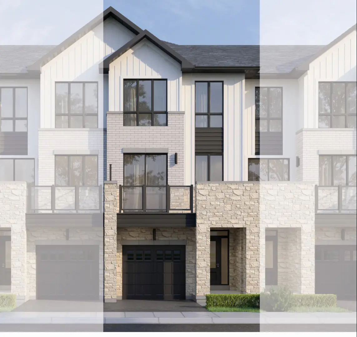 The Willows in Courtice — rendering 16