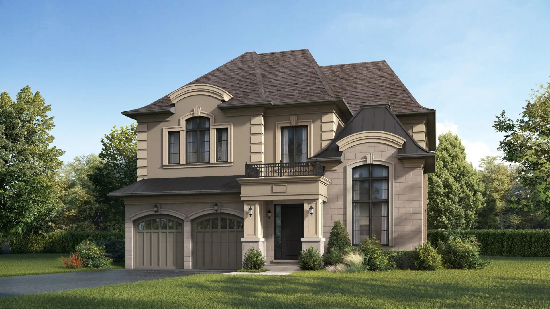 Triple Crown Estates — rendering 3