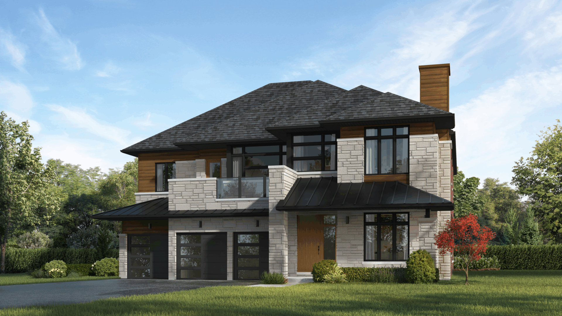Triple Crown Estates — rendering 2