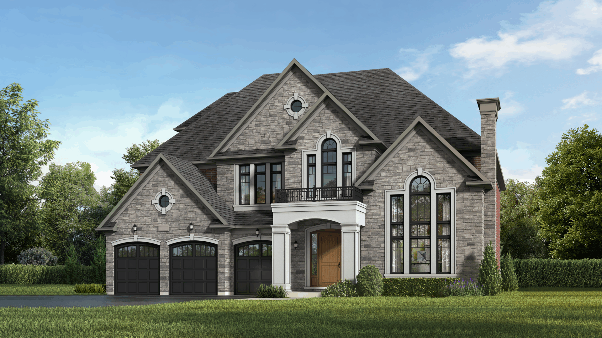 Triple Crown Estates — rendering 4