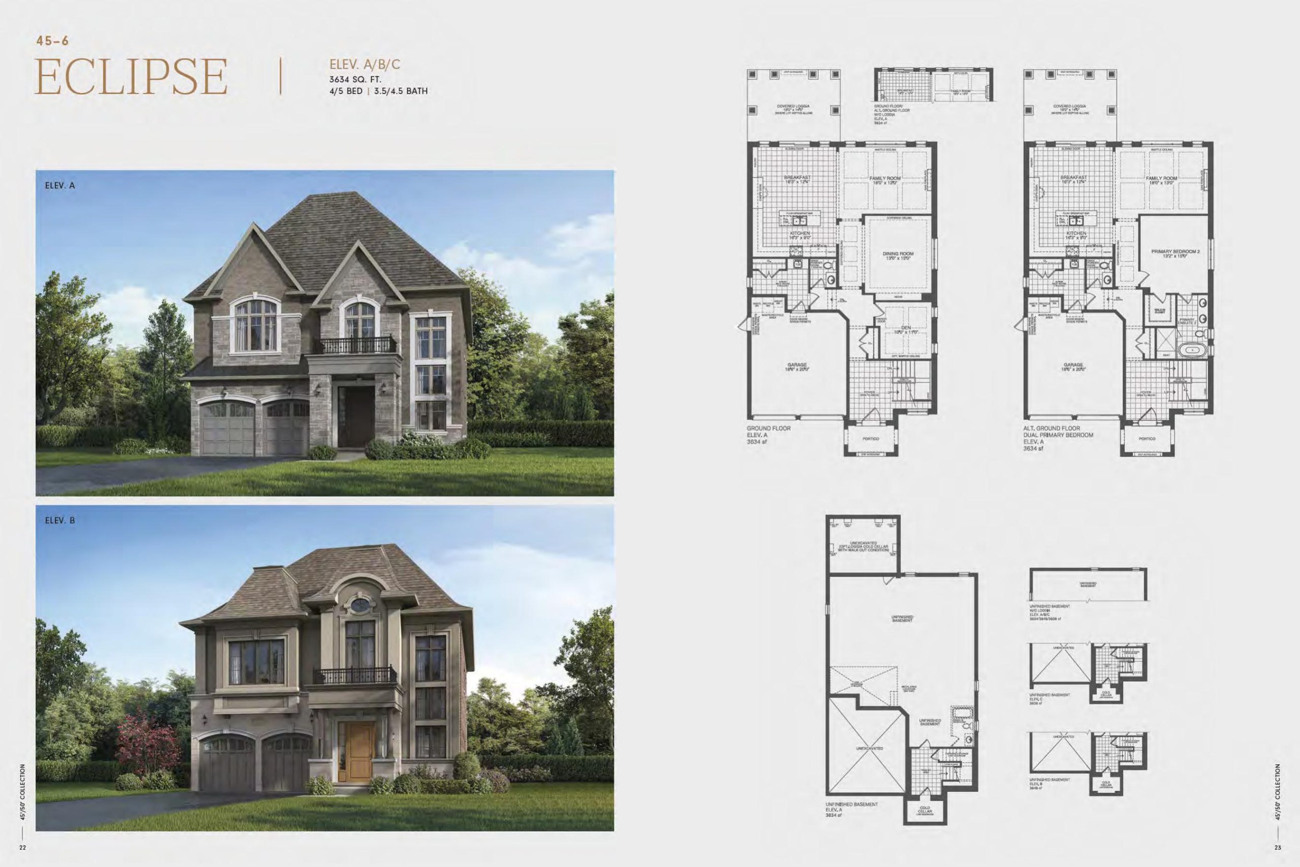 The Eclipse floor plan