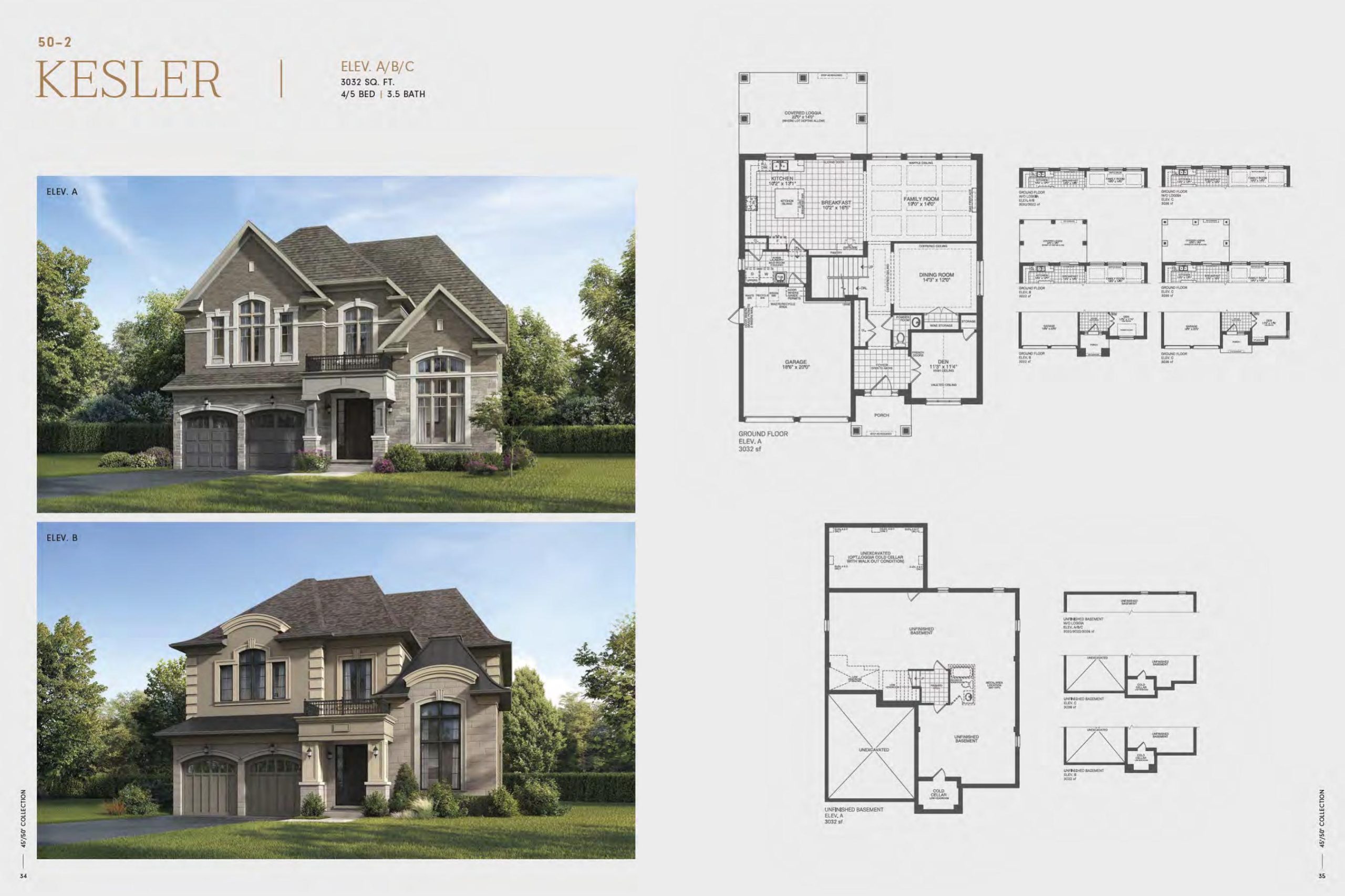 The Kesler floor plan