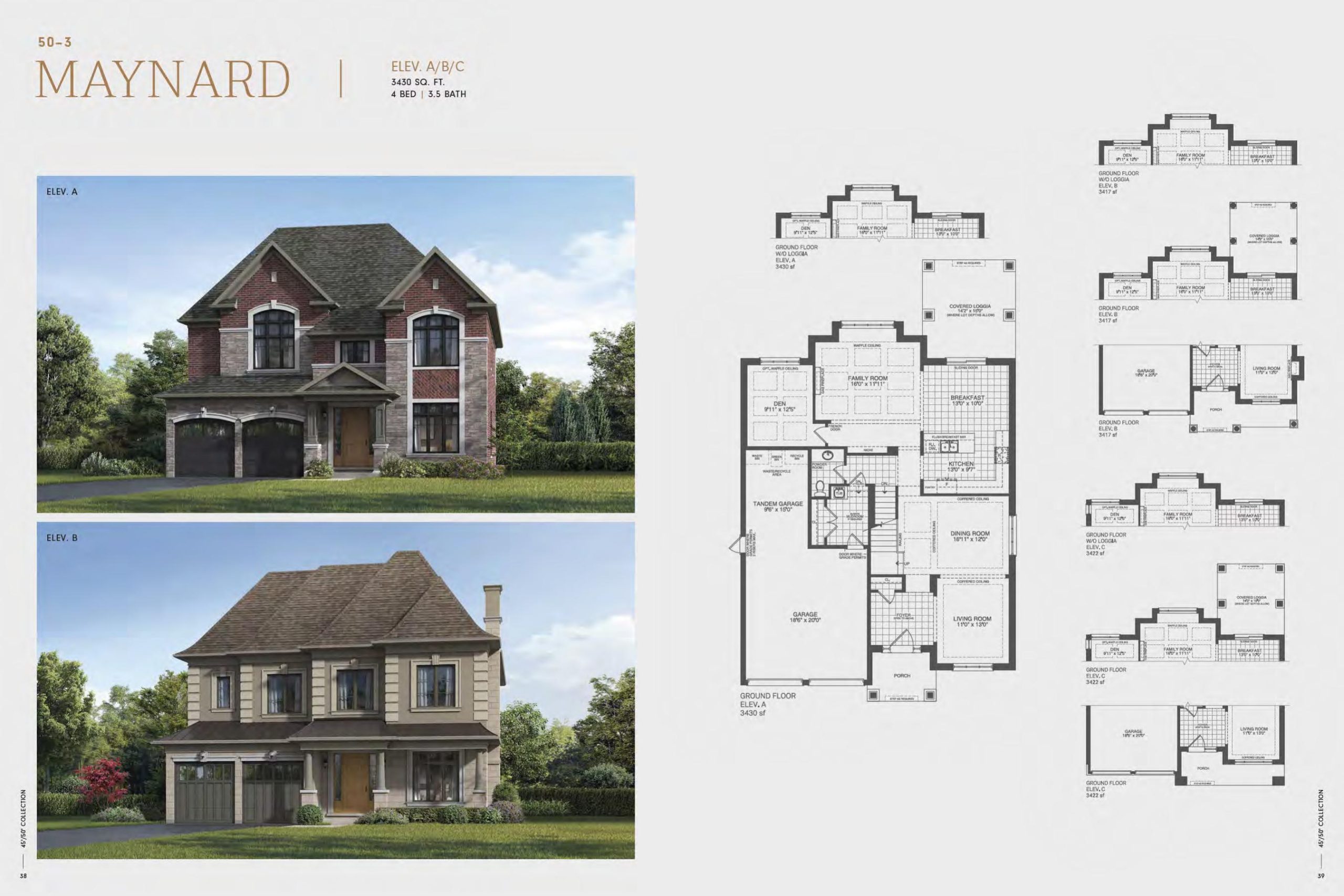 The Maynard floor plan