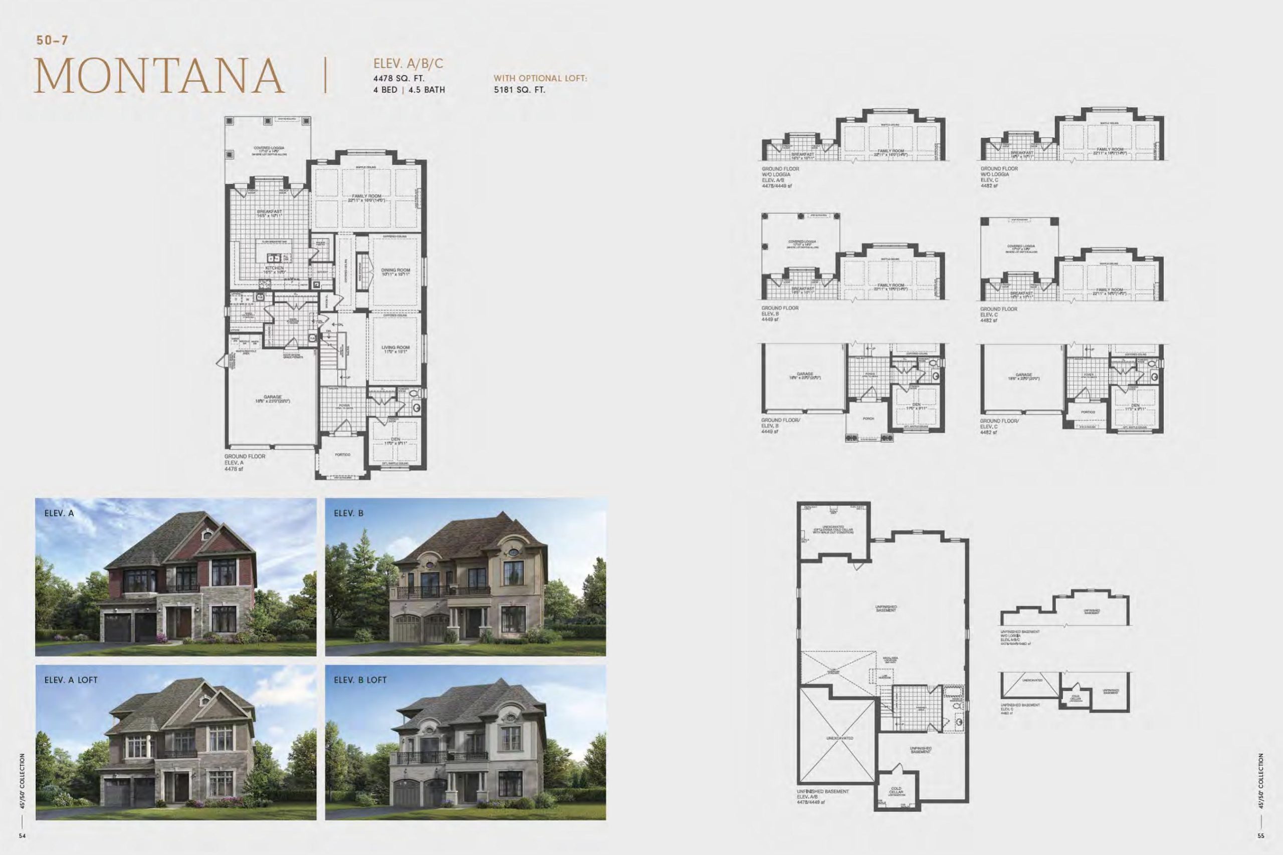 The Montana floor plan