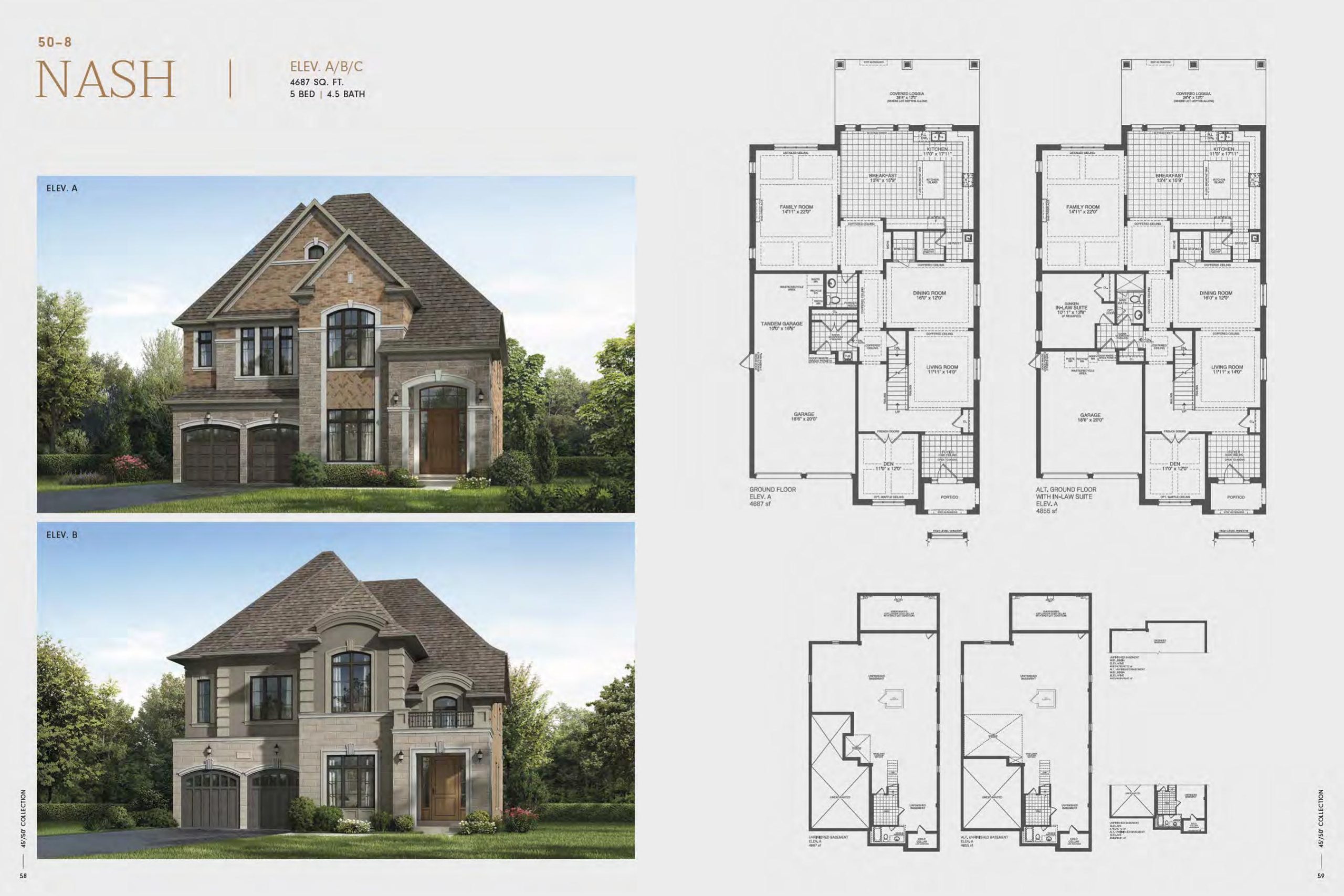The Nash floor plan