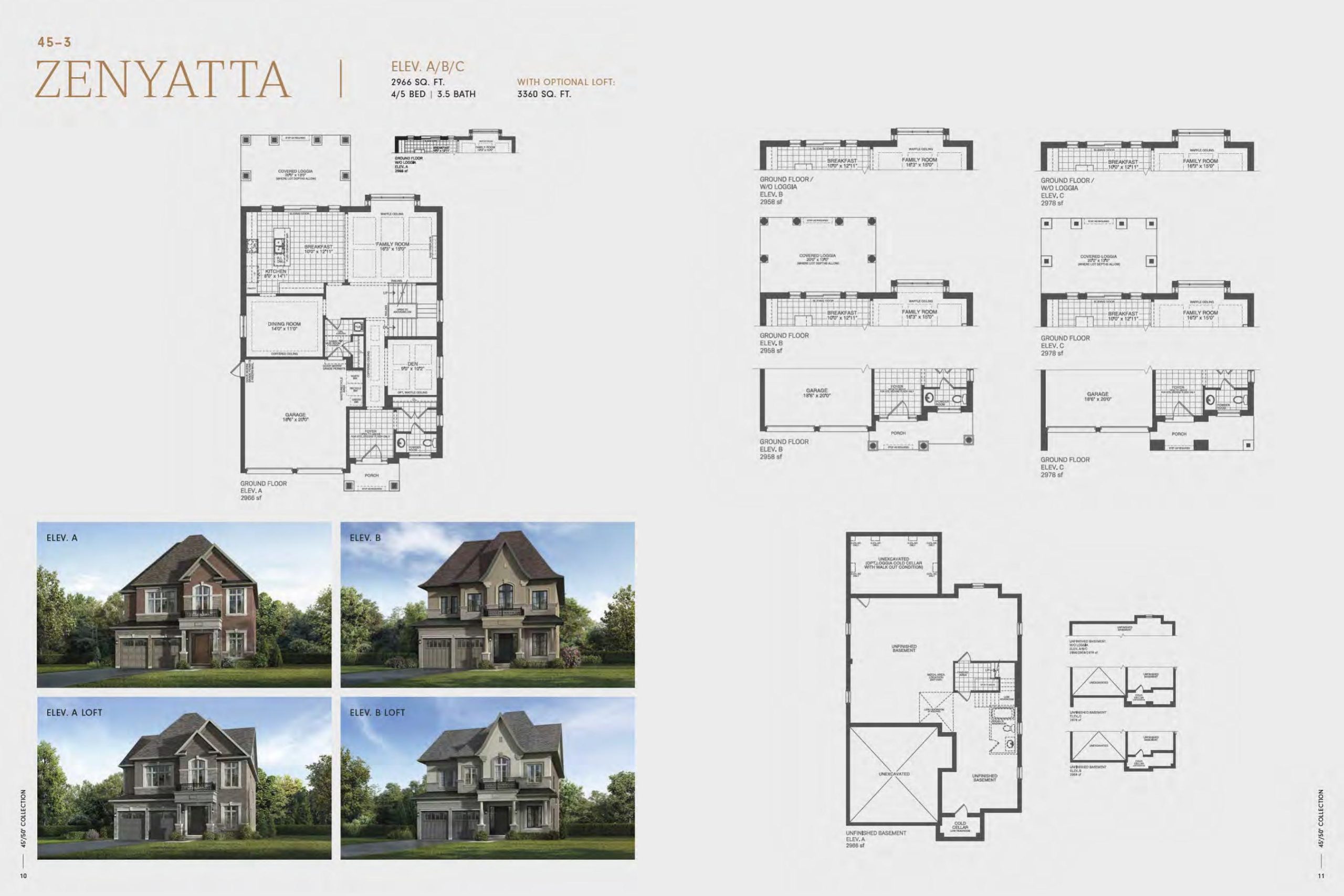 The Zenyatta floor plan