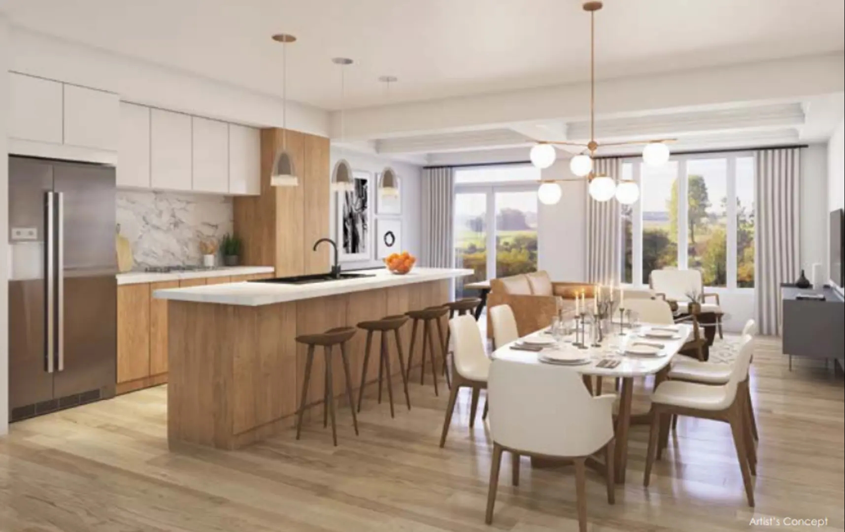 Victory Green - Single-Family Homes rendering 2