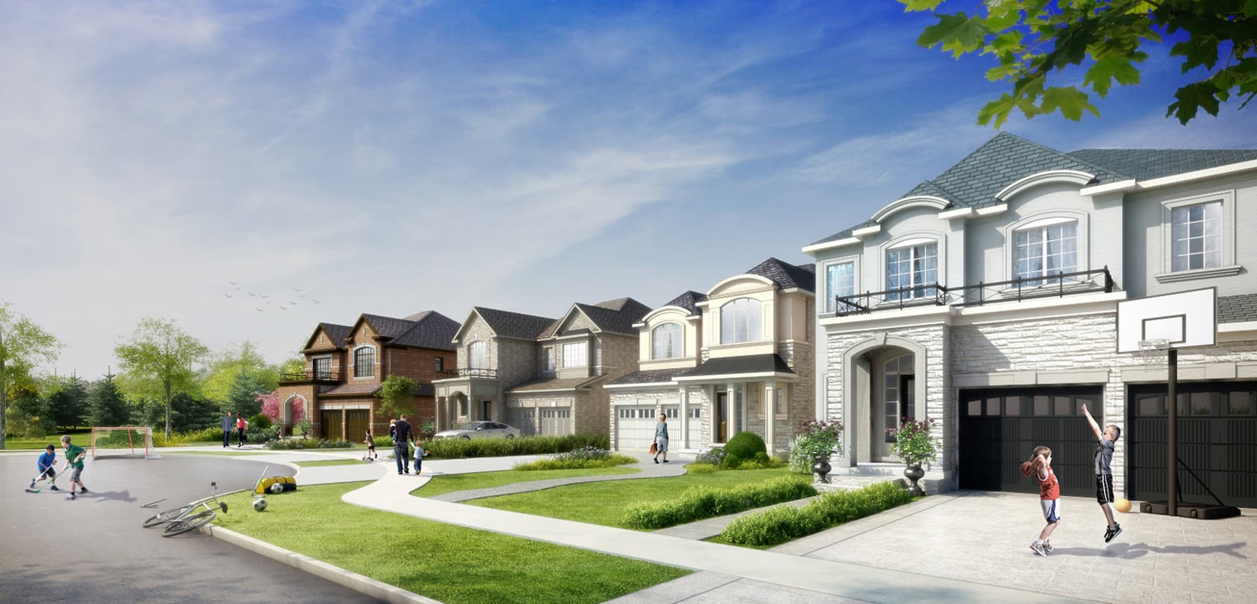 Westfield Towns by Great Gulf — Brampton
