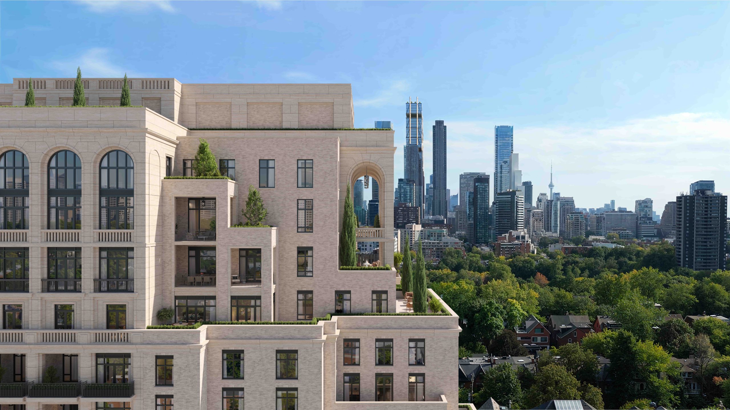 1 Marlborough in Toronto — rendering 12