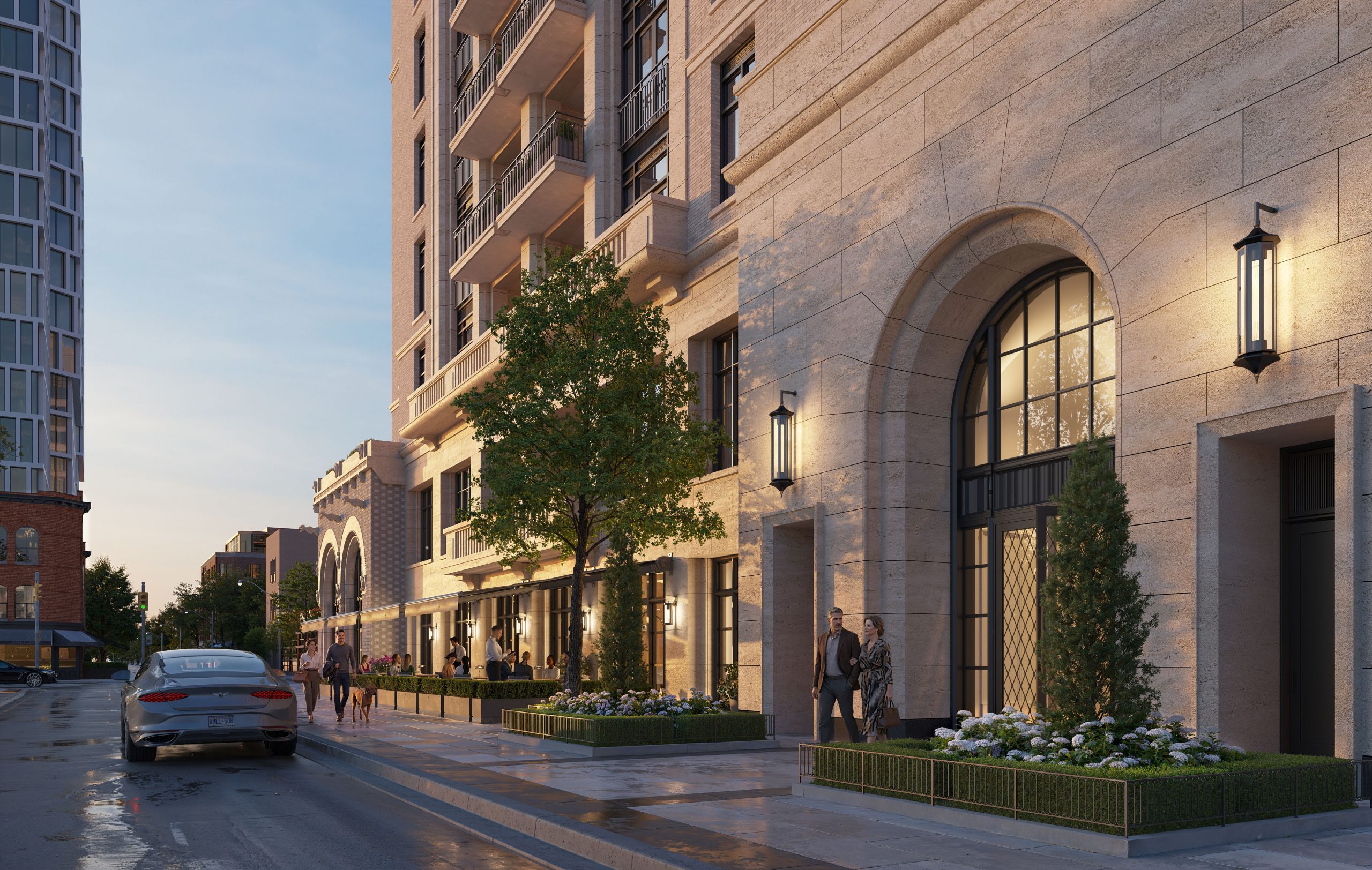 1 Marlborough in Toronto — rendering 4
