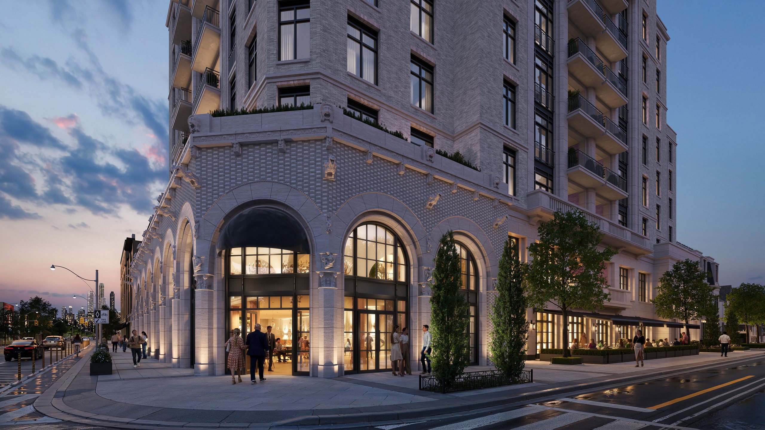 1 Marlborough in Toronto — rendering 5