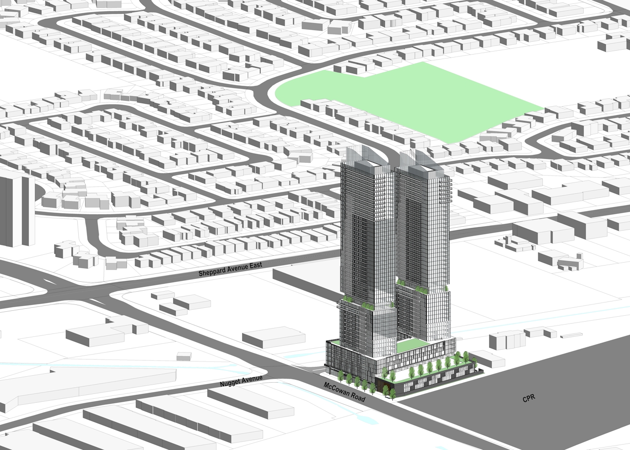 1928 McCowan Road in Toronto — rendering 5
