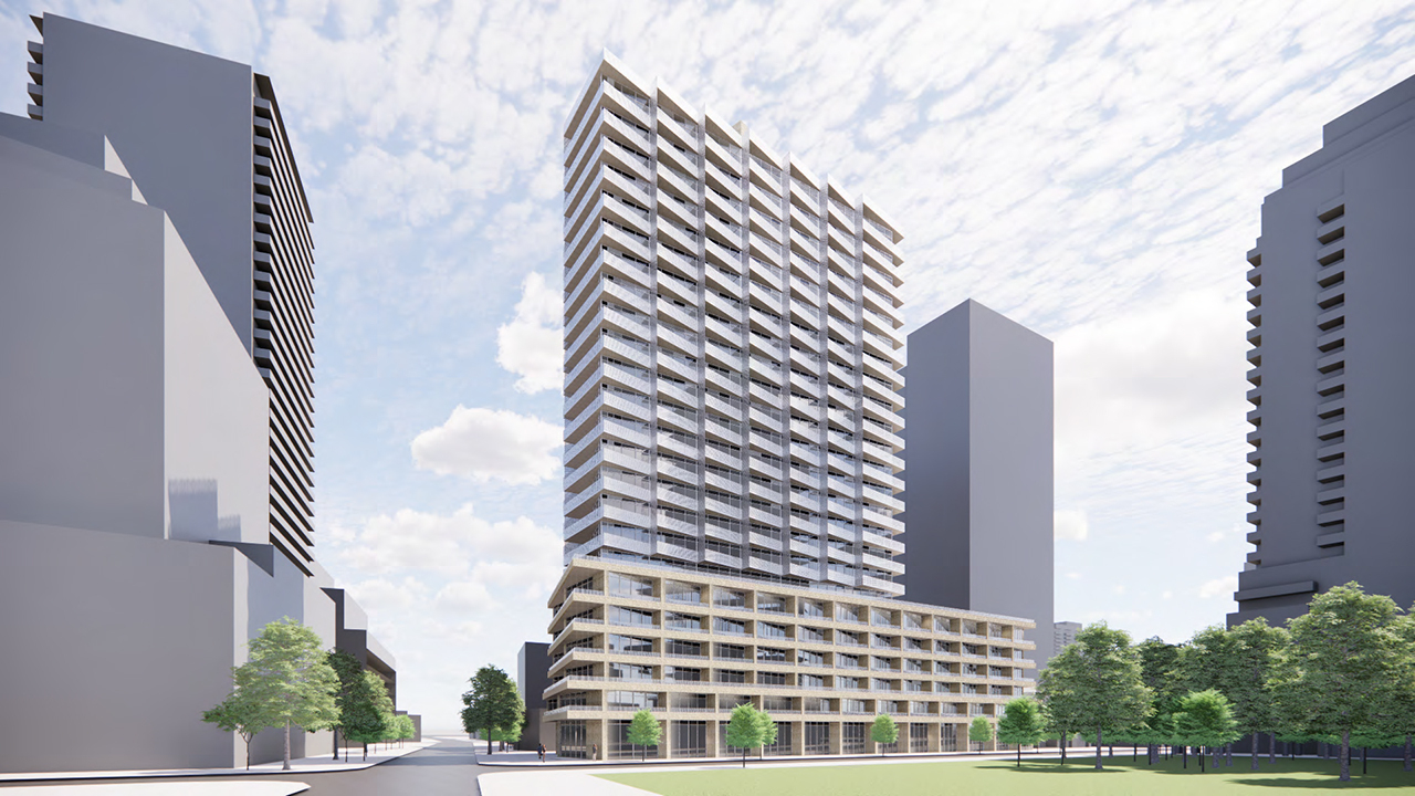34 Montgomery Avenue in Toronto — rendering 4