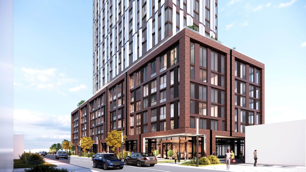 34 Montgomery Avenue in Toronto — rendering 5