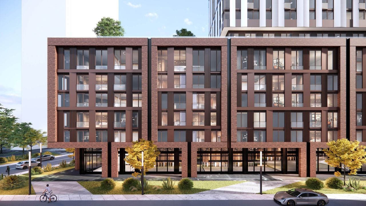 34 Montgomery Avenue in Toronto — rendering 6