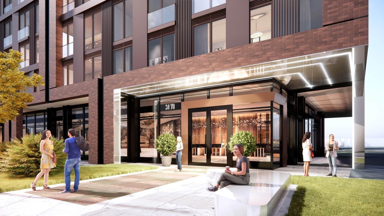 34 Montgomery Avenue in Toronto — rendering 7