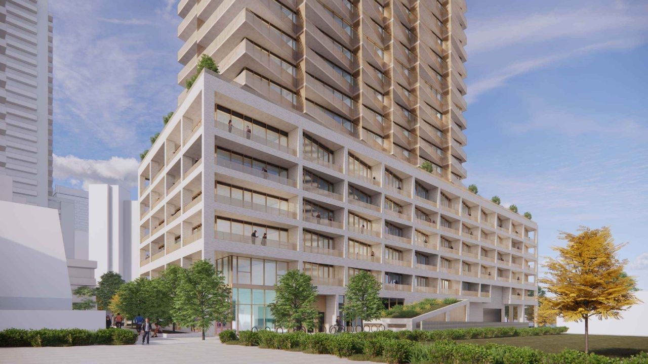 34 Montgomery Avenue in Toronto — rendering 11