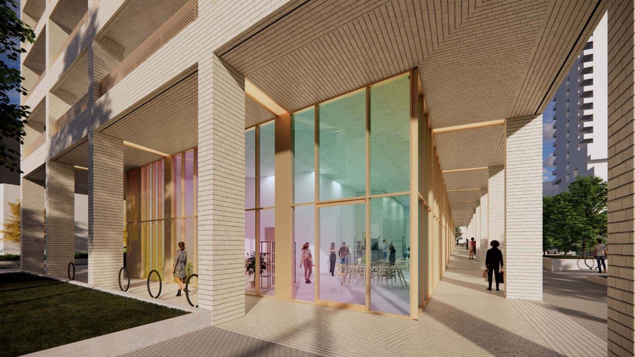 34 Montgomery Avenue in Toronto — rendering 13