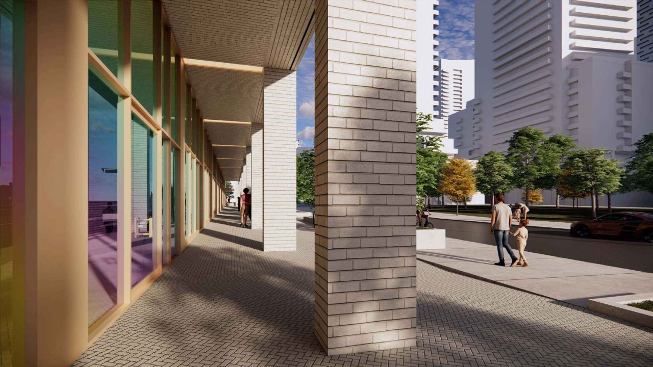 34 Montgomery Avenue in Toronto — rendering 14