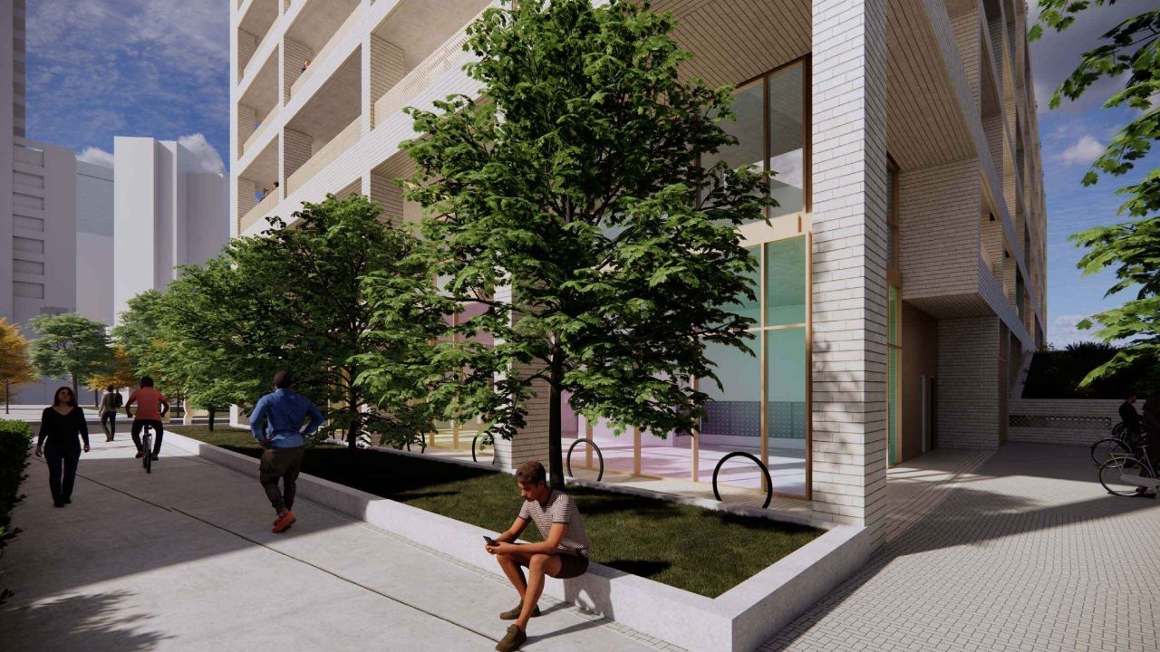 34 Montgomery Avenue in Toronto — rendering 16